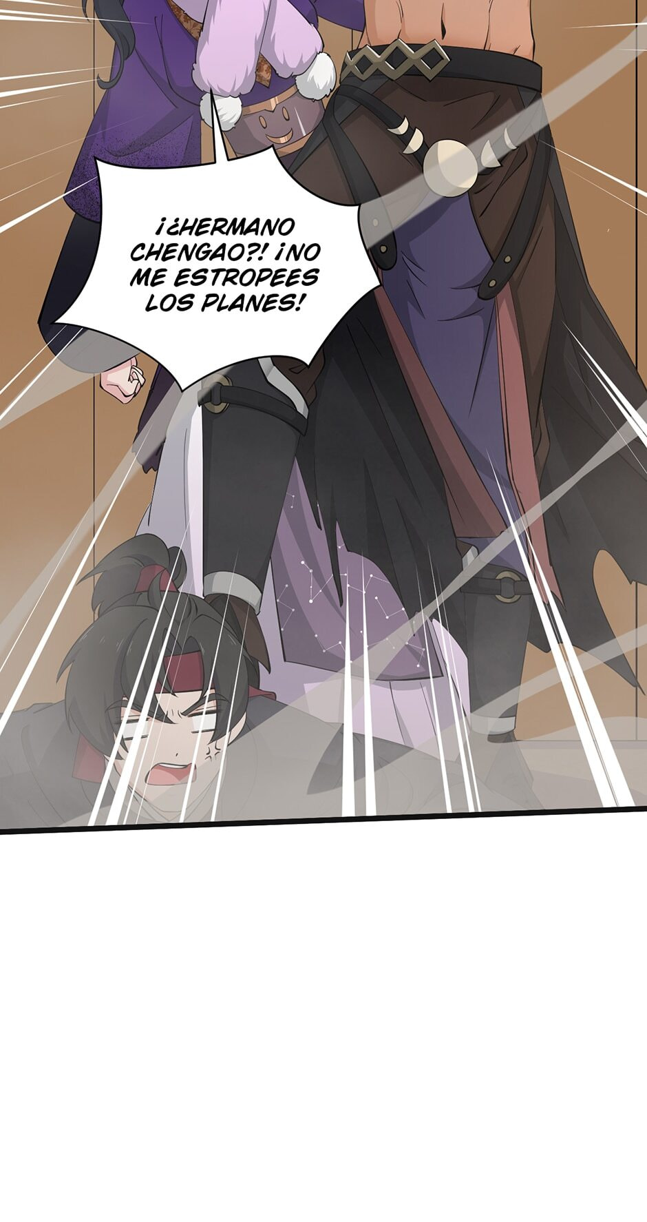 Birth of a Goddess Chapter 221 page 48 - 