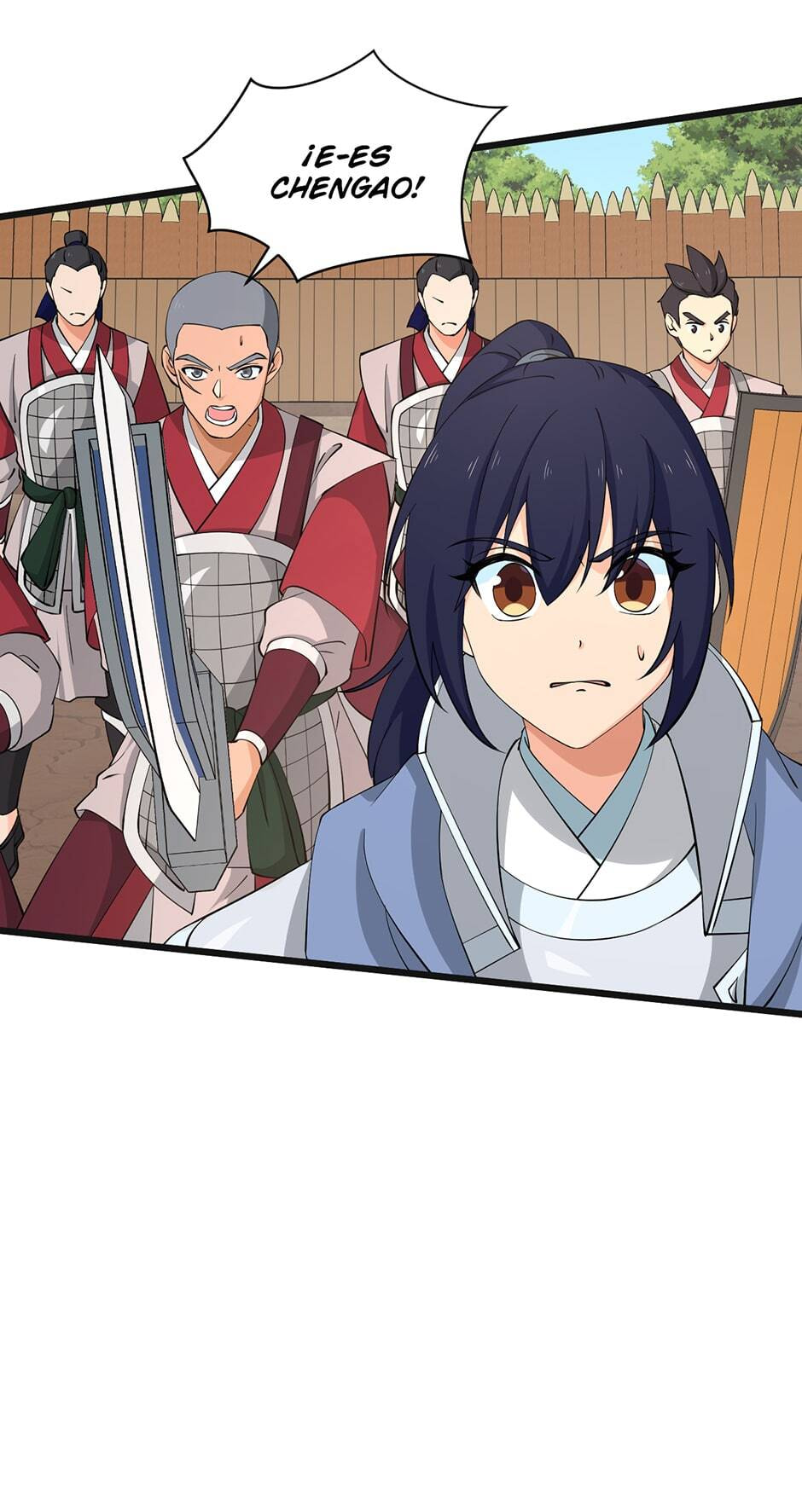 Birth of a Goddess Chapter 221 page 49 - 