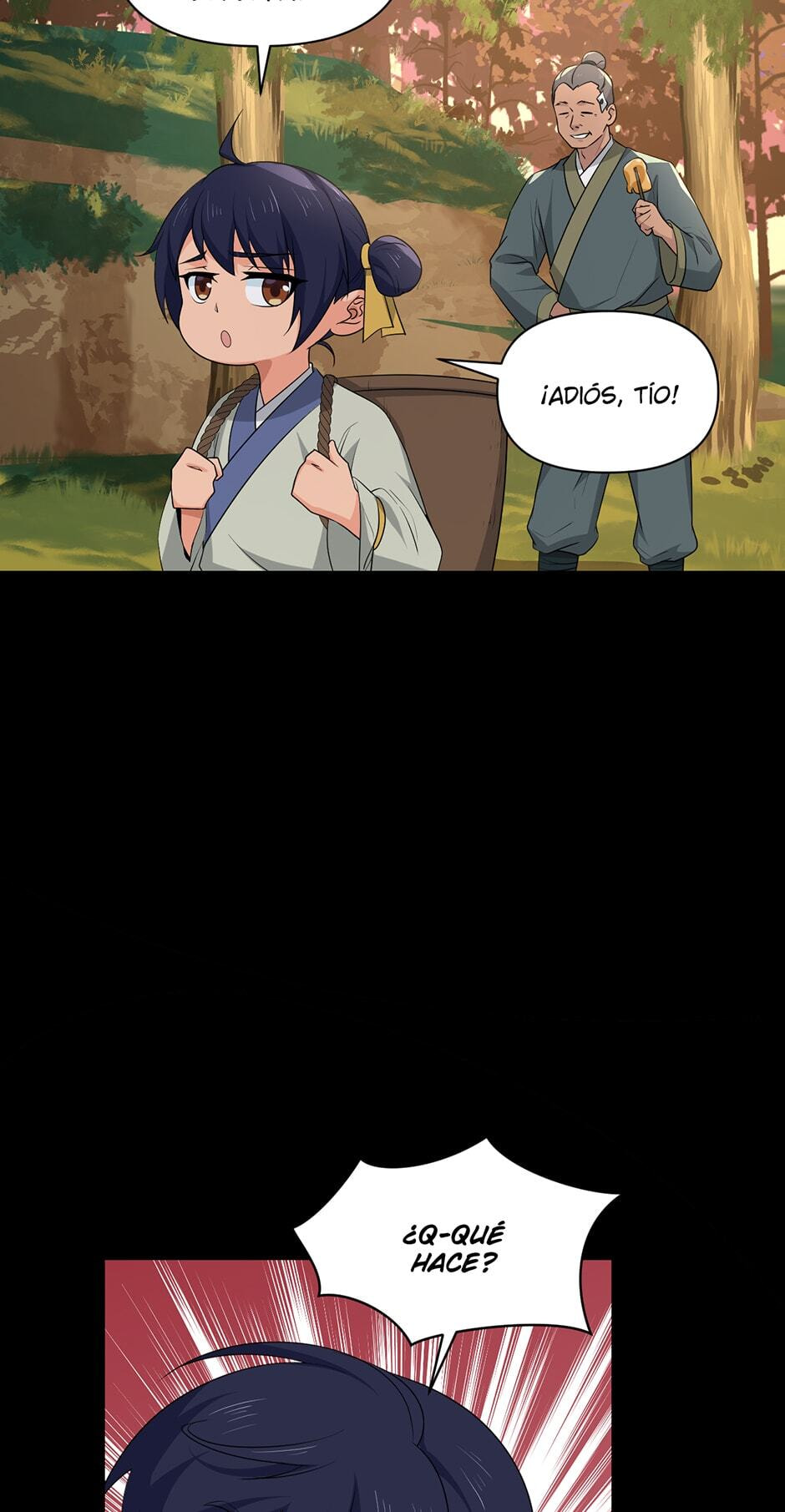 Birth of a Goddess Chapter 221 page 6 - 