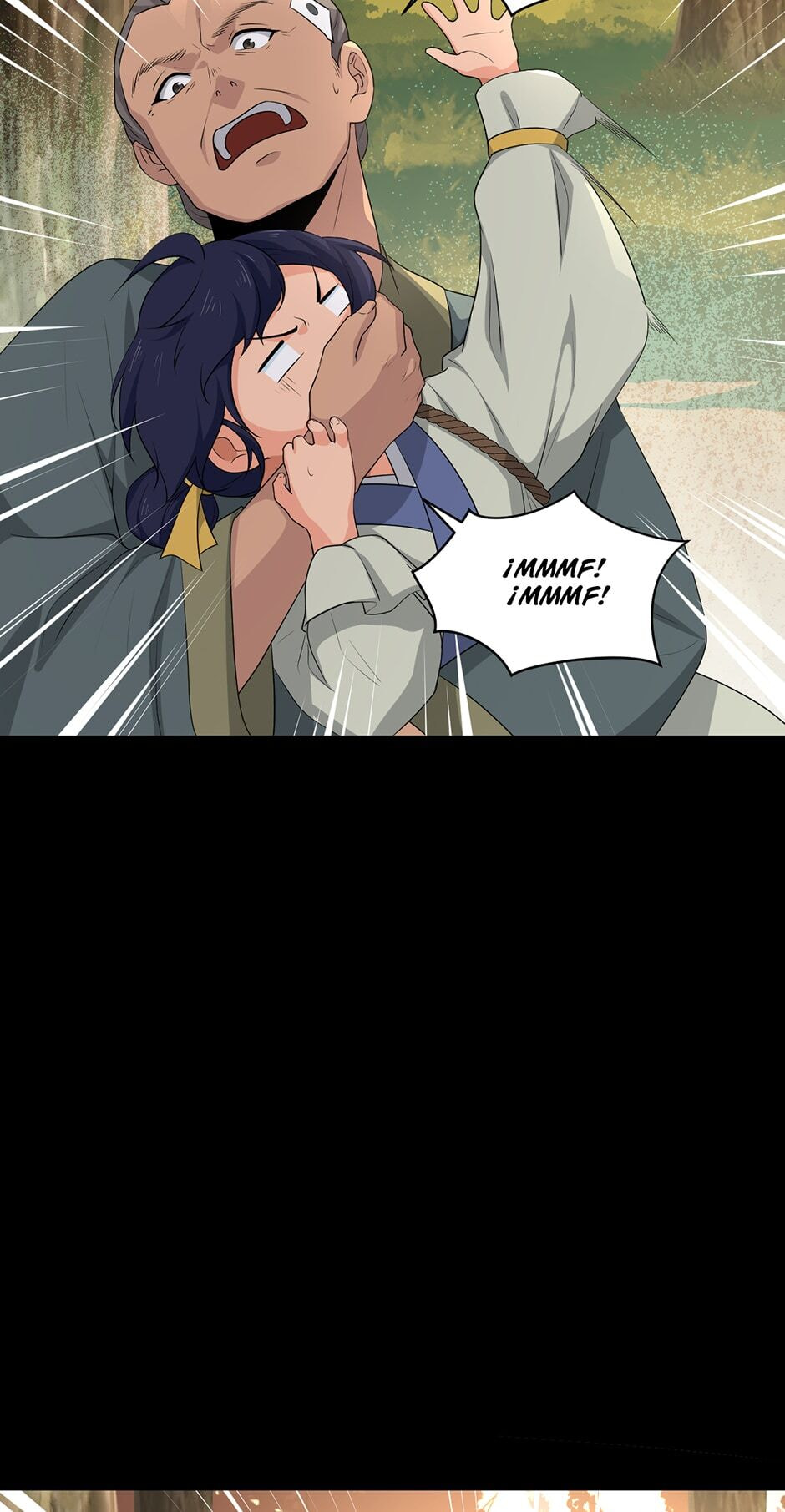 Birth of a Goddess Chapter 221 page 8 - 