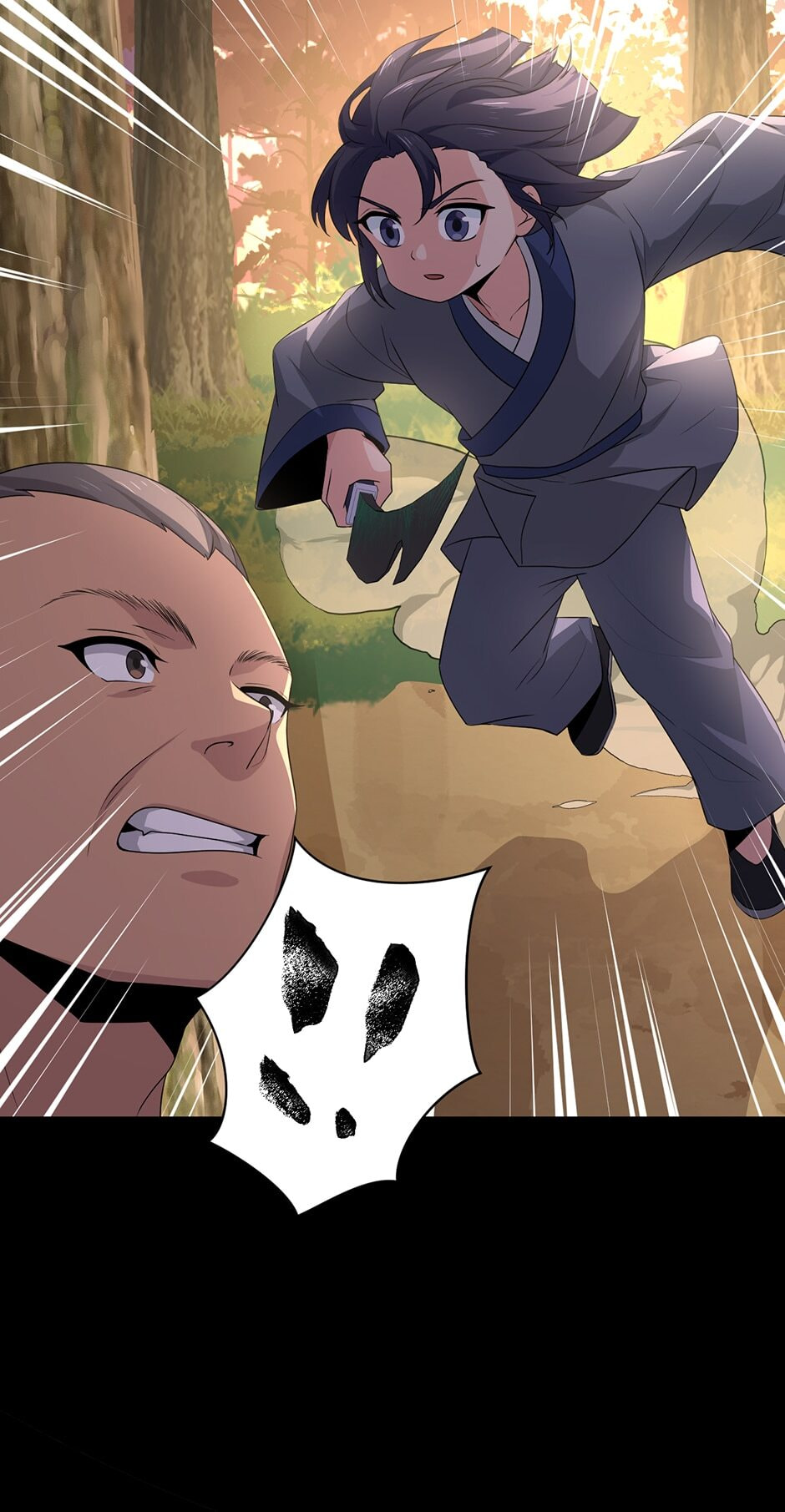 Birth of a Goddess Chapter 221 page 9 - 