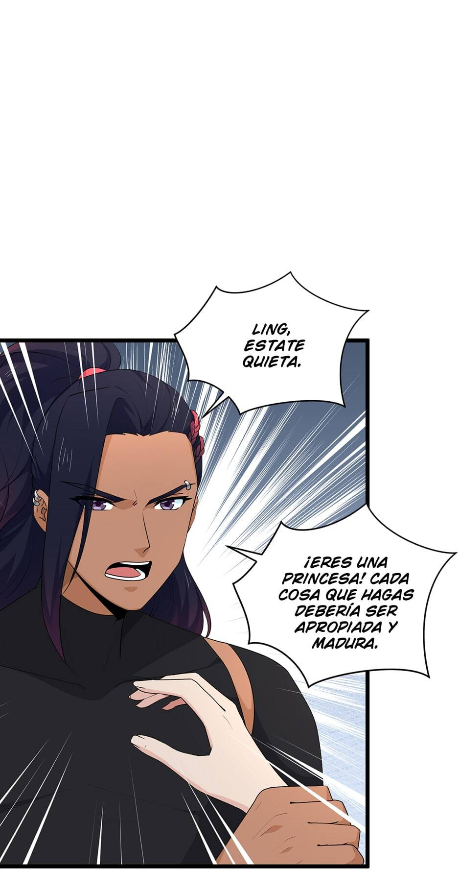 Birth of a Goddess Chapter 222 page 3 - 