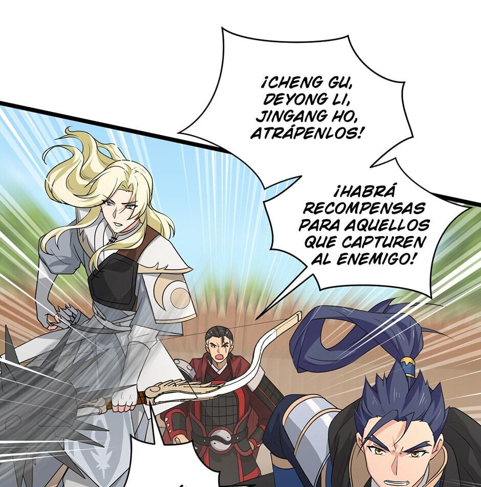 Birth of a Goddess Chapter 222 page 21 - 