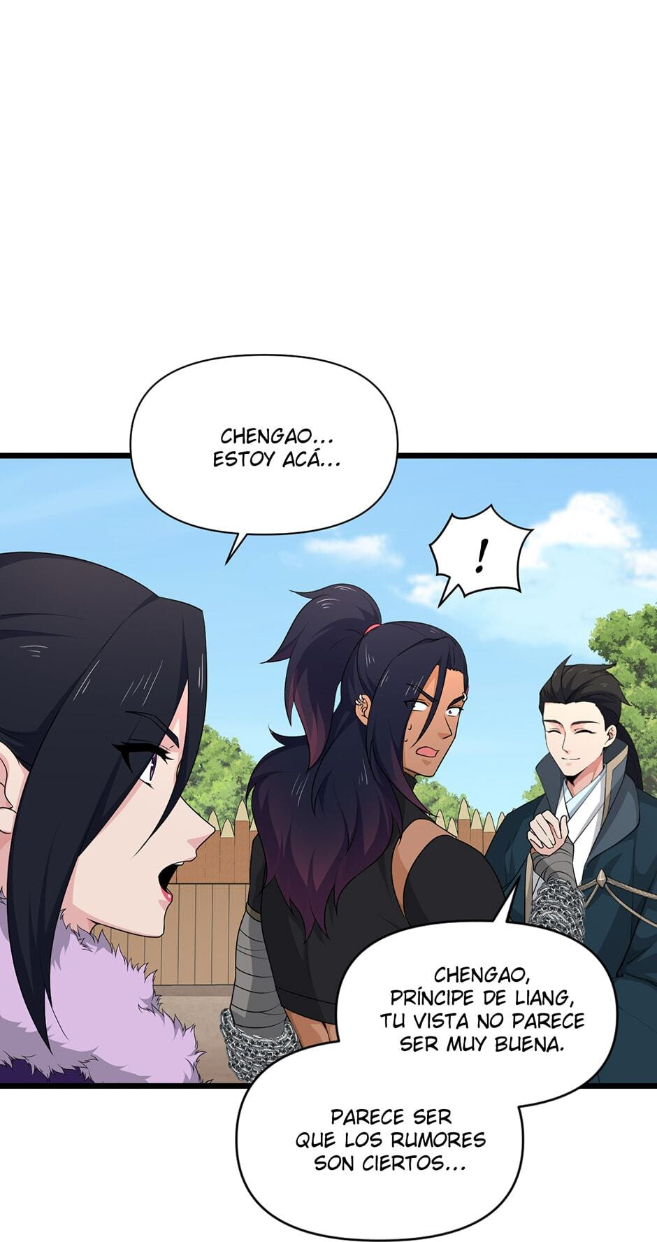 Birth of a Goddess Chapter 222 page 4 - 