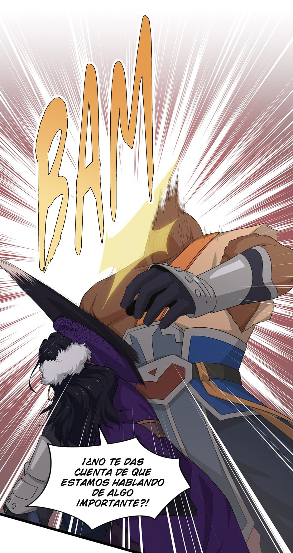 Birth of a Goddess Chapter 222 page 33 - 