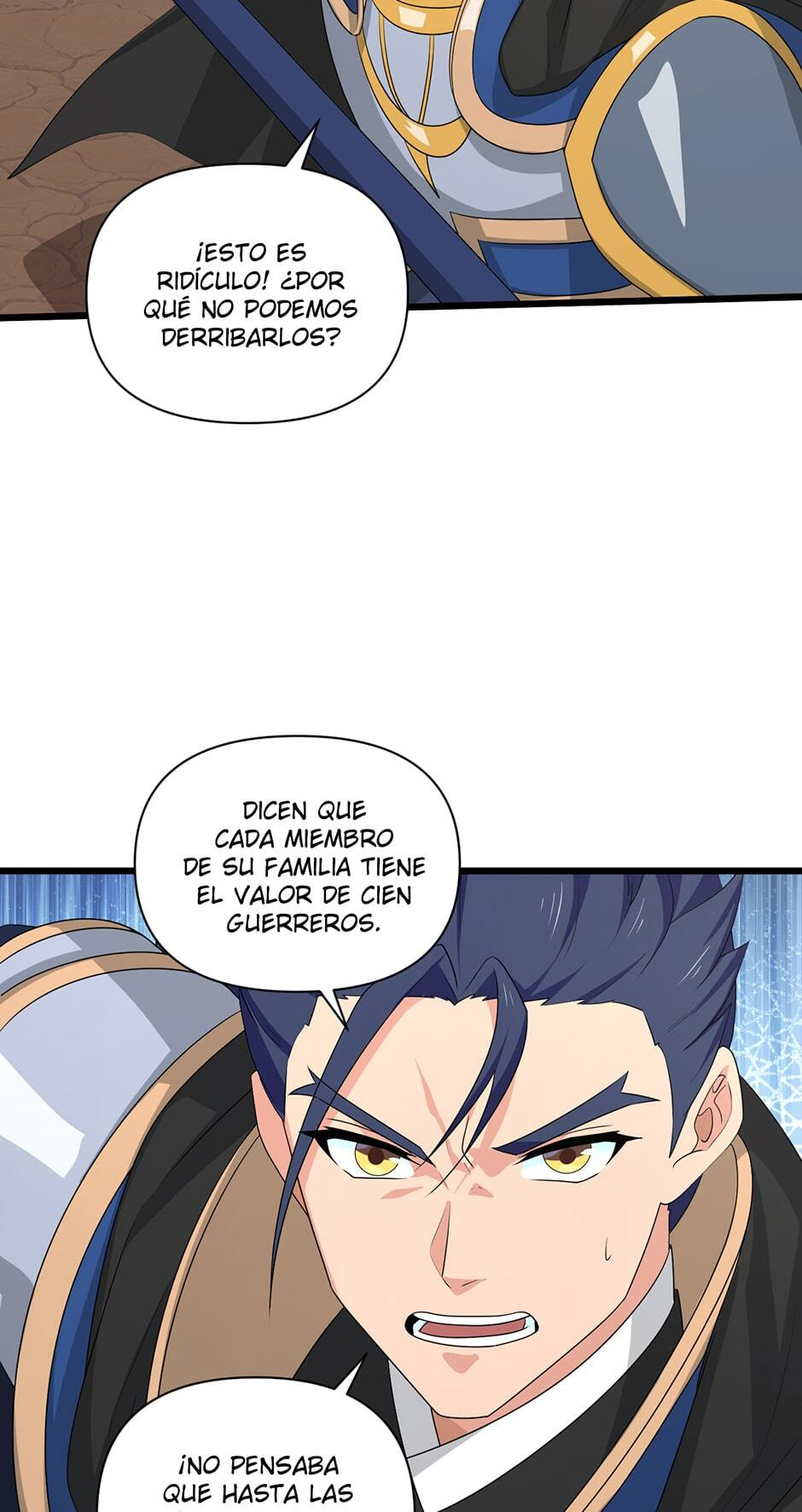 Birth of a Goddess Chapter 222 page 35 - 