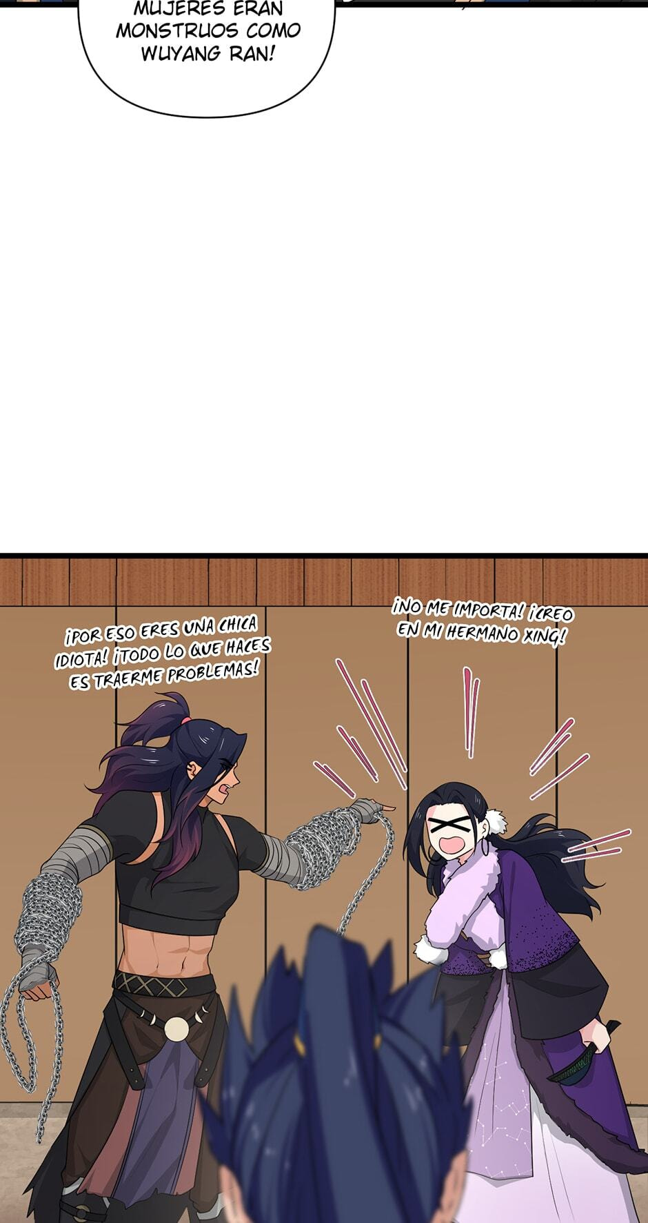 Birth of a Goddess Chapter 222 page 36 - 