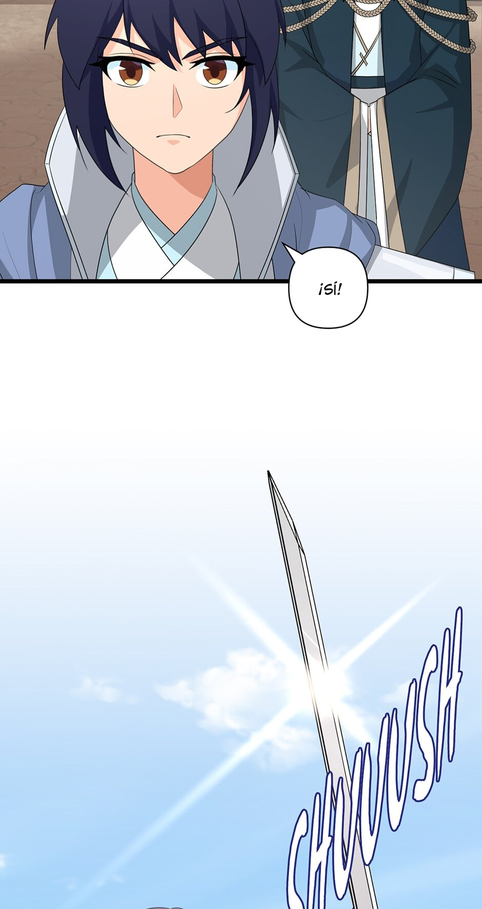 Birth of a Goddess Chapter 222 page 38 - 