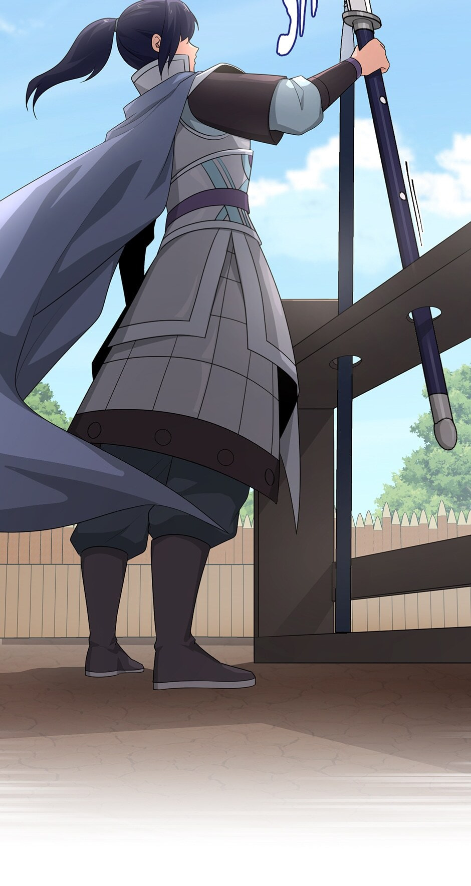 Birth of a Goddess Chapter 222 page 39 - 