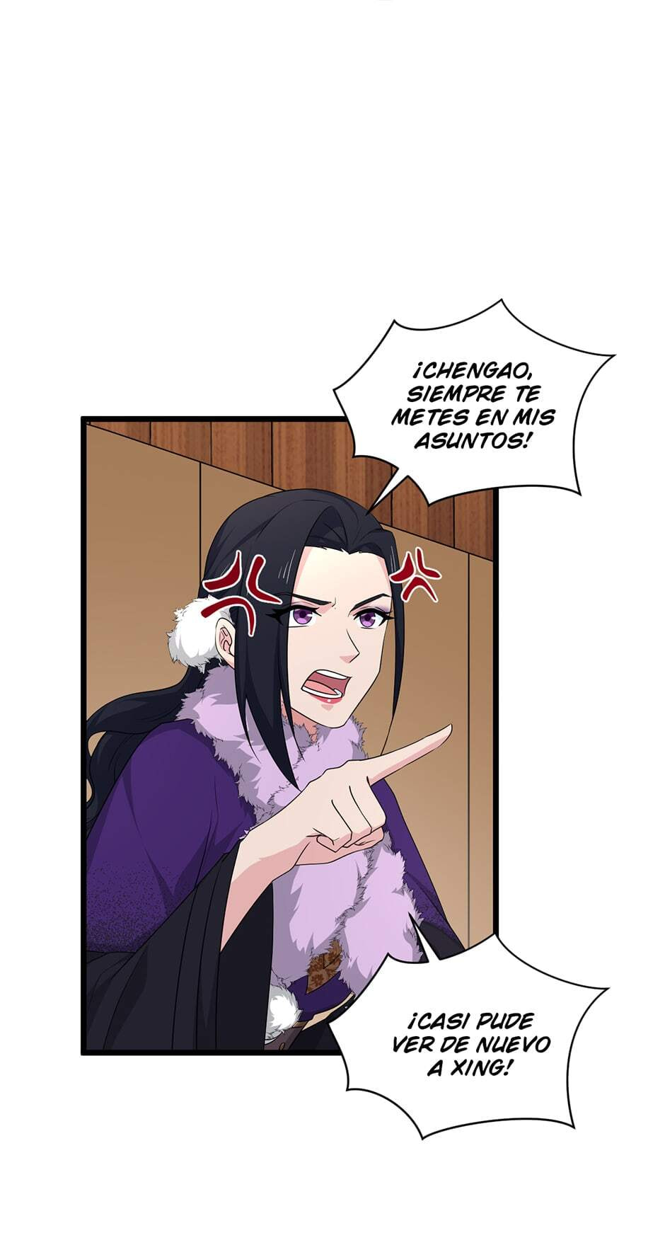 Birth of a Goddess Chapter 222 page 5 - 