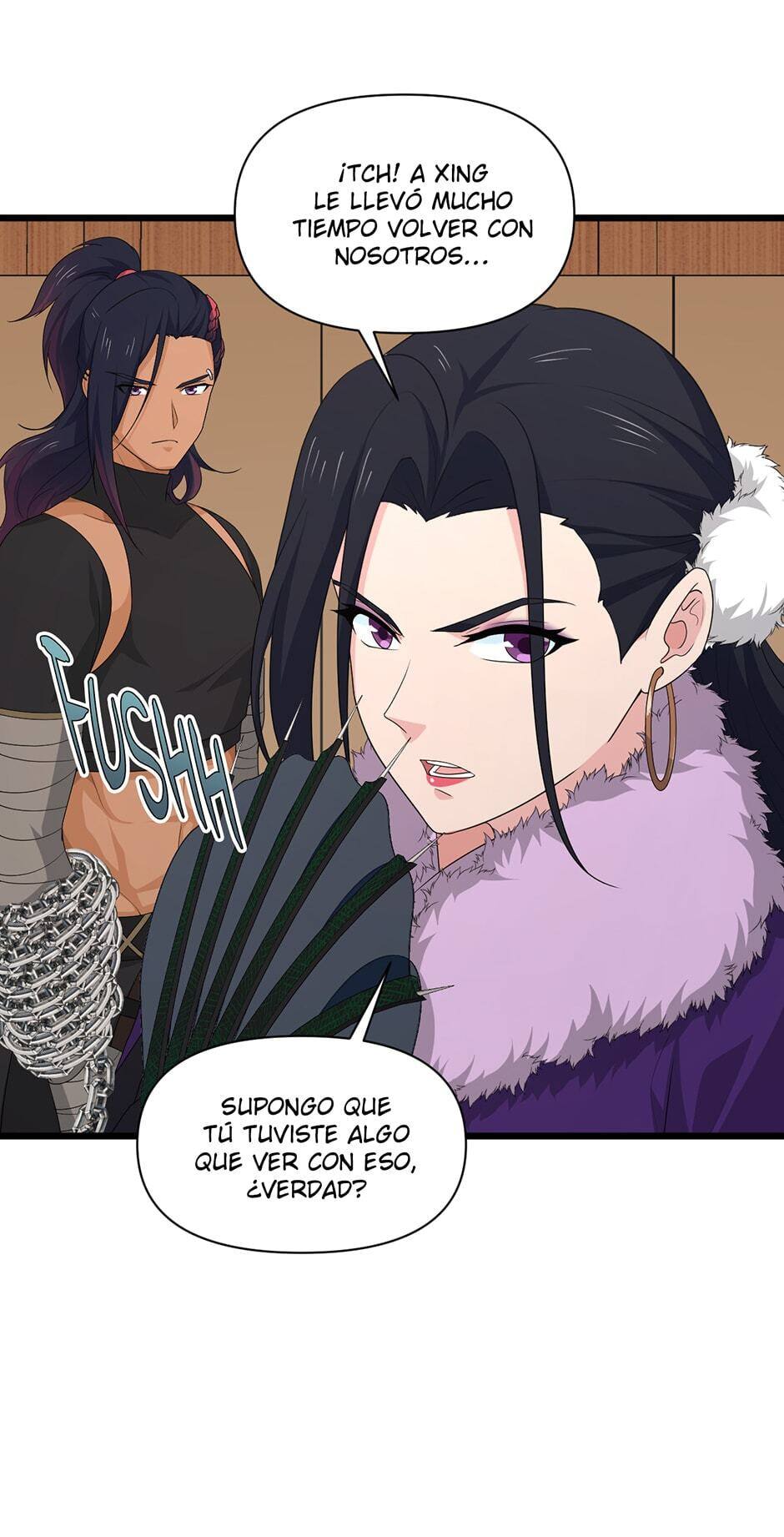 Birth of a Goddess Chapter 222 page 41 - 
