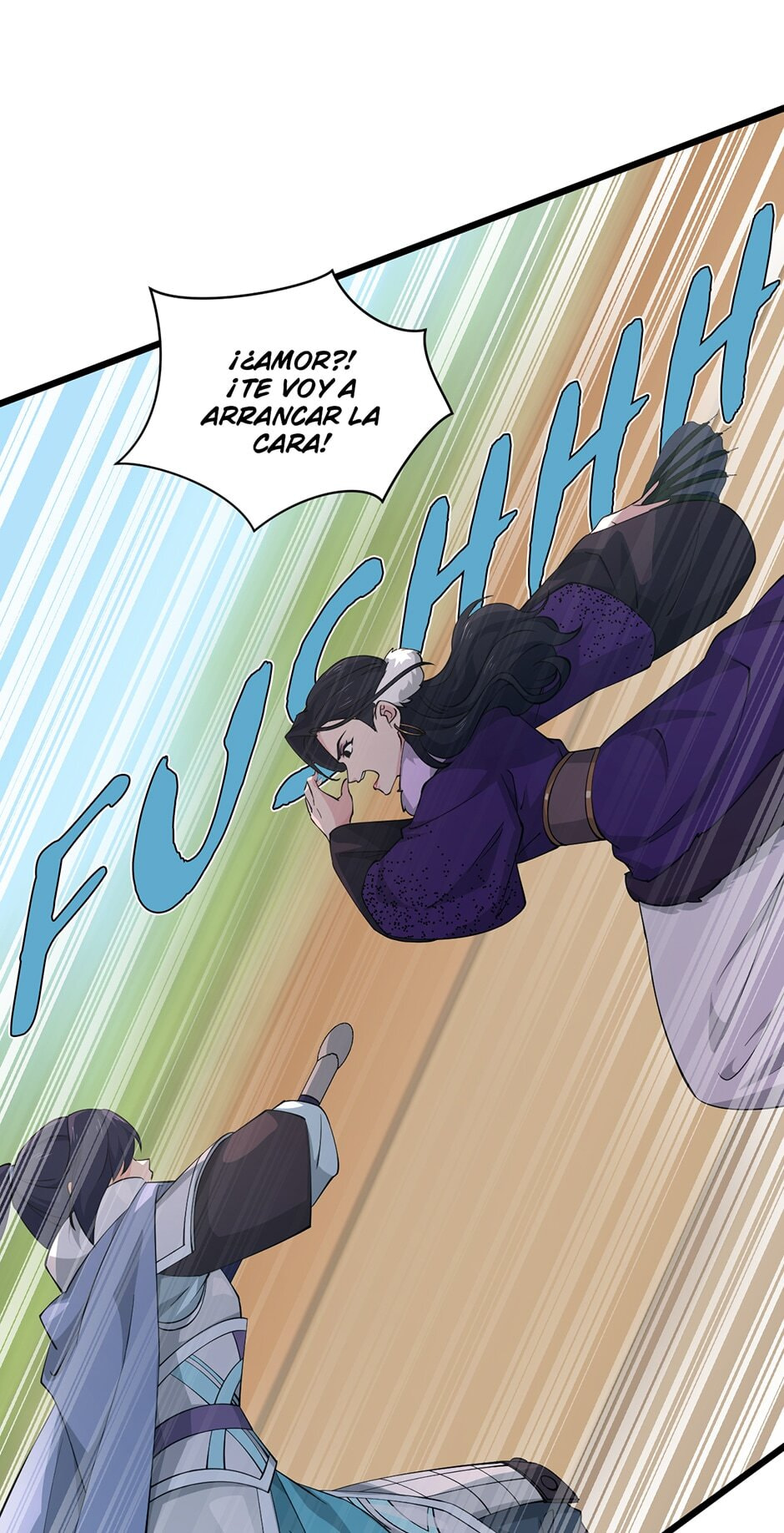 Birth of a Goddess Chapter 222 page 46 - 