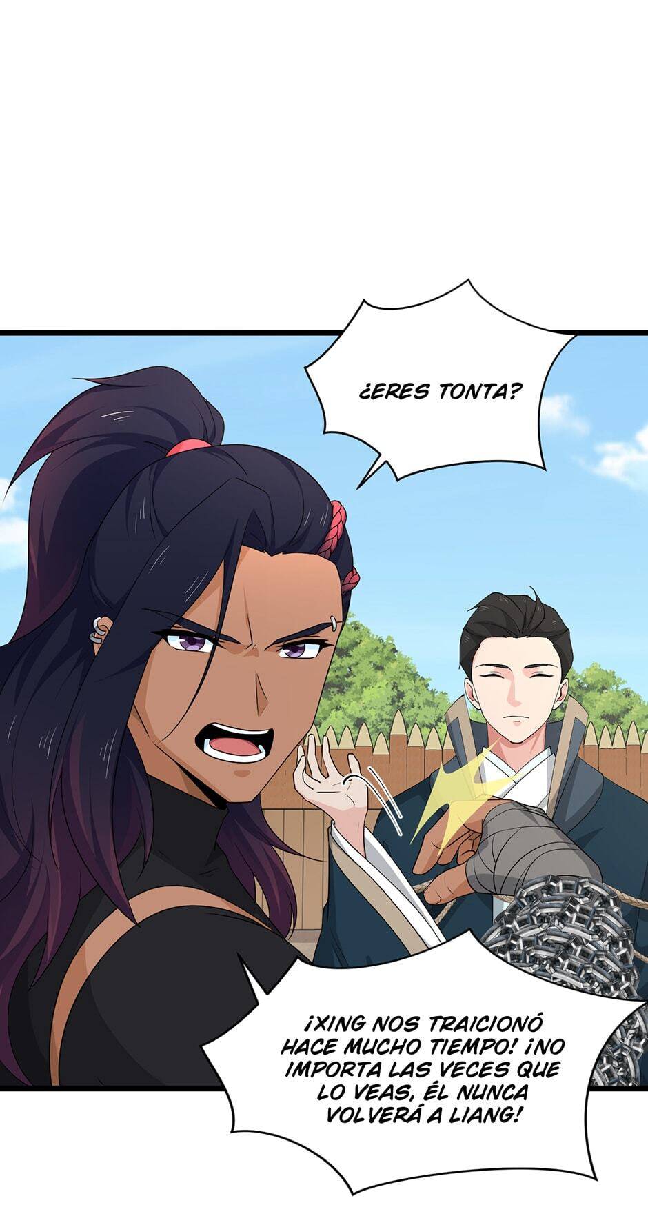 Birth of a Goddess Chapter 222 page 6 - 