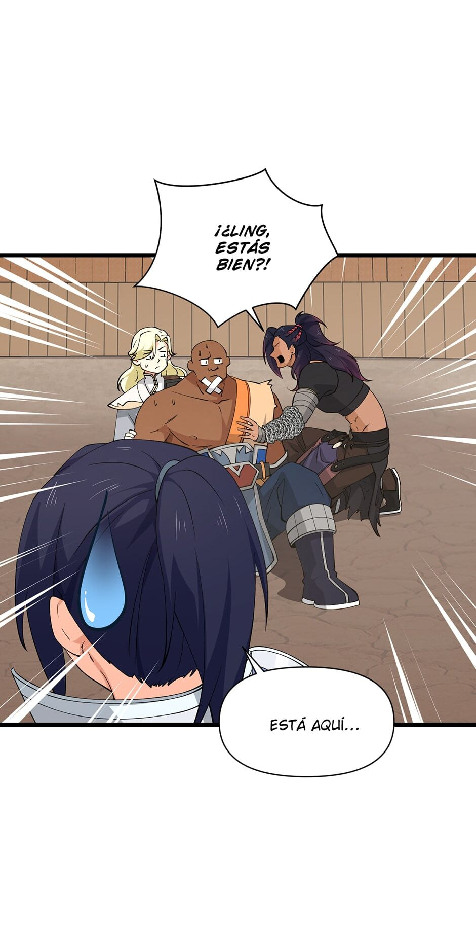 Birth of a Goddess Chapter 222 page 51 - 