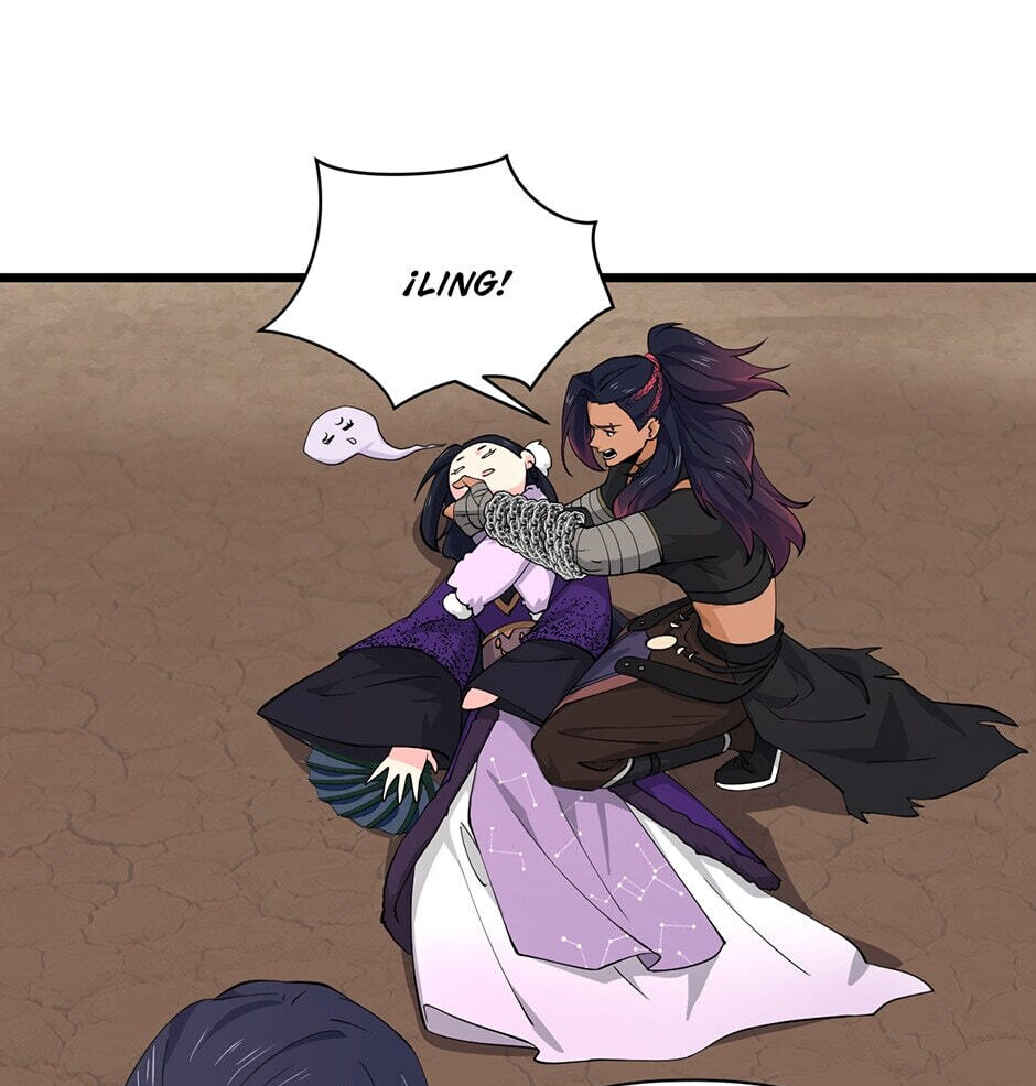 Birth of a Goddess Chapter 222 page 52 - 