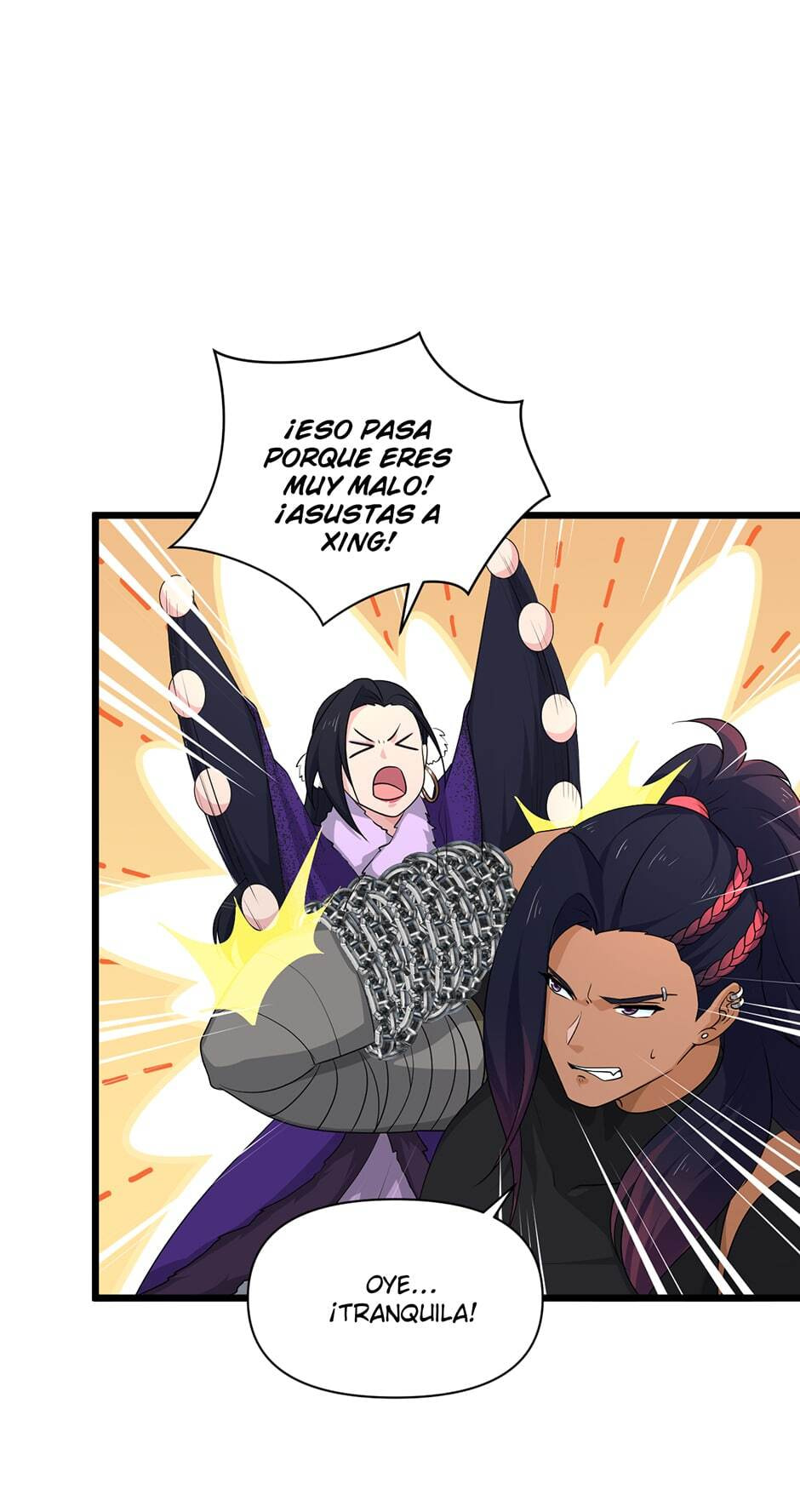 Birth of a Goddess Chapter 222 page 7 - 