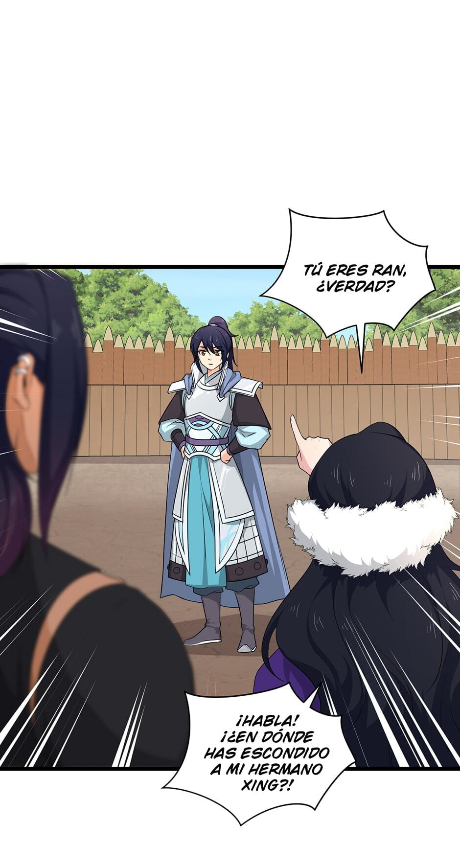 Birth of a Goddess Chapter 222 page 8 - 
