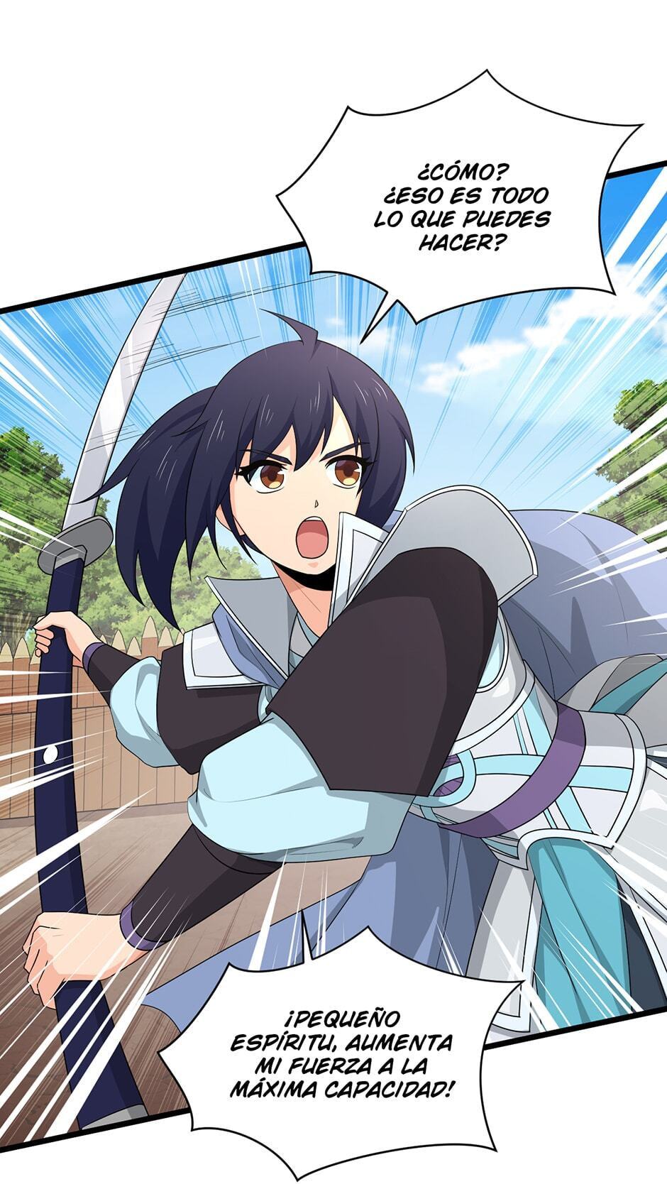 Birth of a Goddess Chapter 223 page 17 - 
