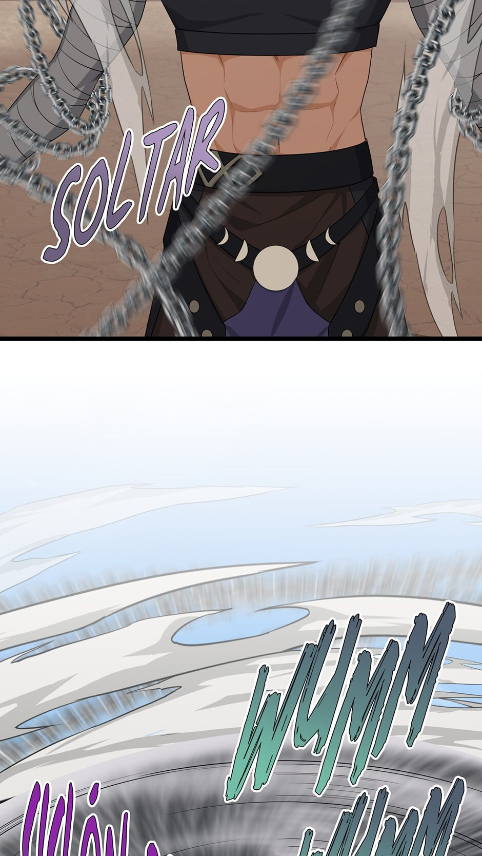 Birth of a Goddess Chapter 223 page 21 - 