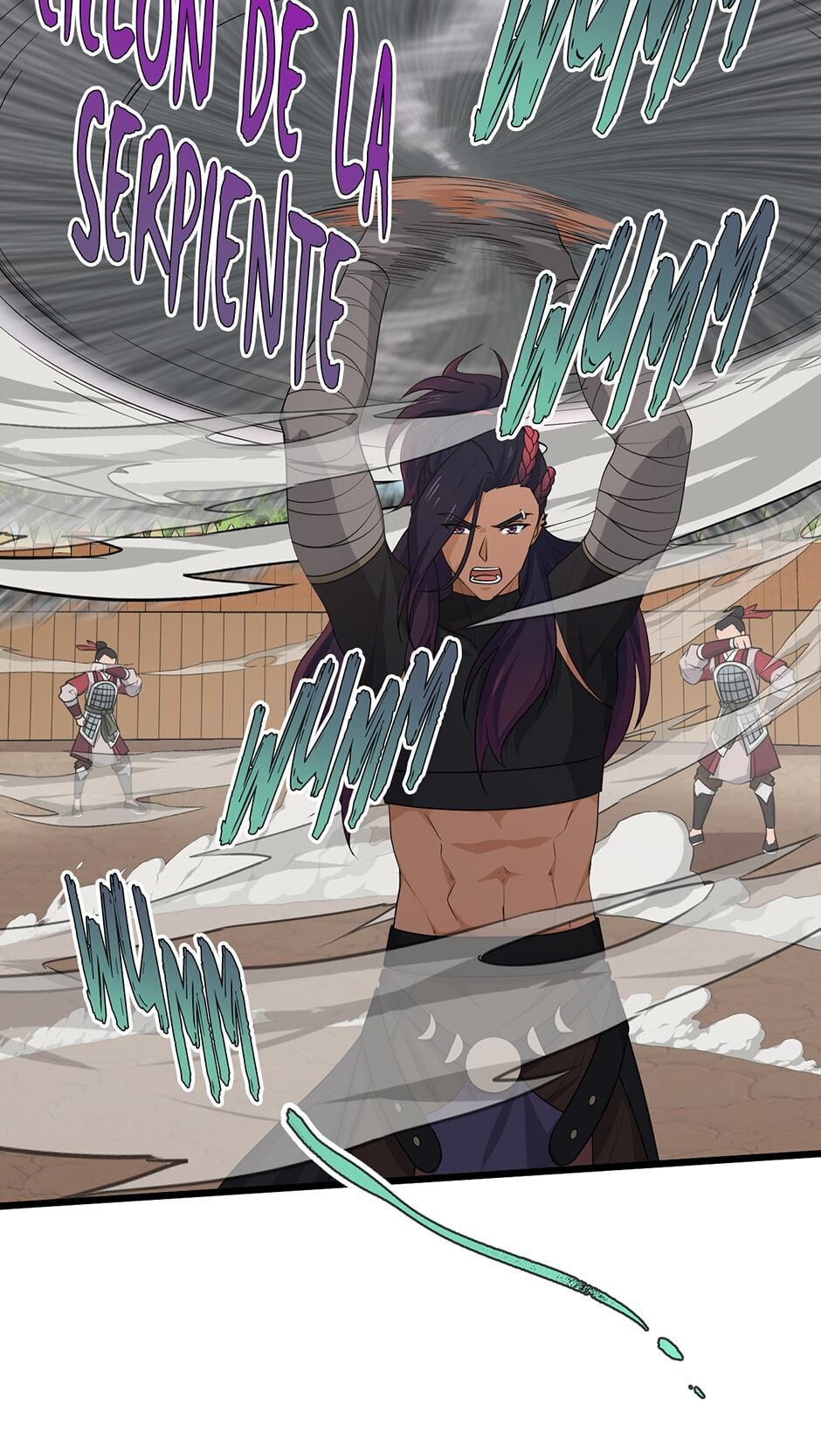 Birth of a Goddess Chapter 223 page 22 - 
