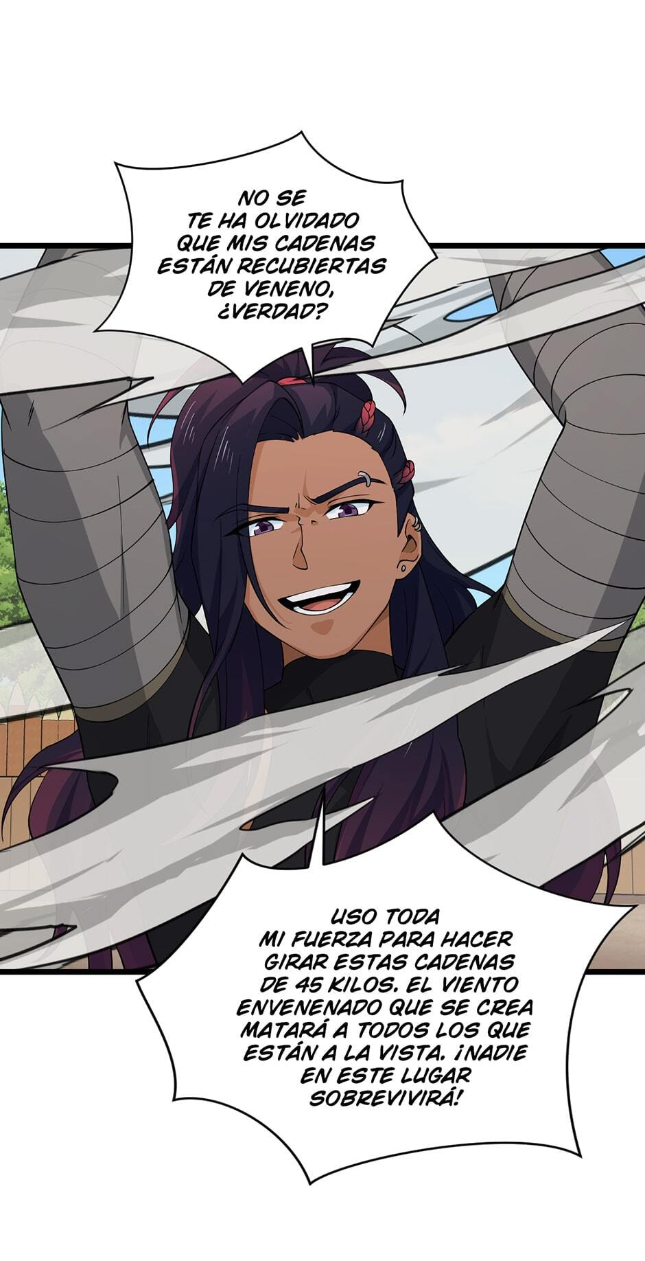 Birth of a Goddess Chapter 223 page 23 - 