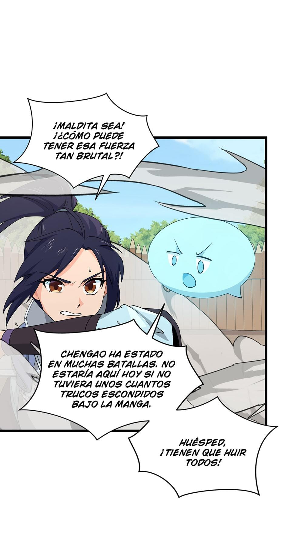 Birth of a Goddess Chapter 223 page 24 - 