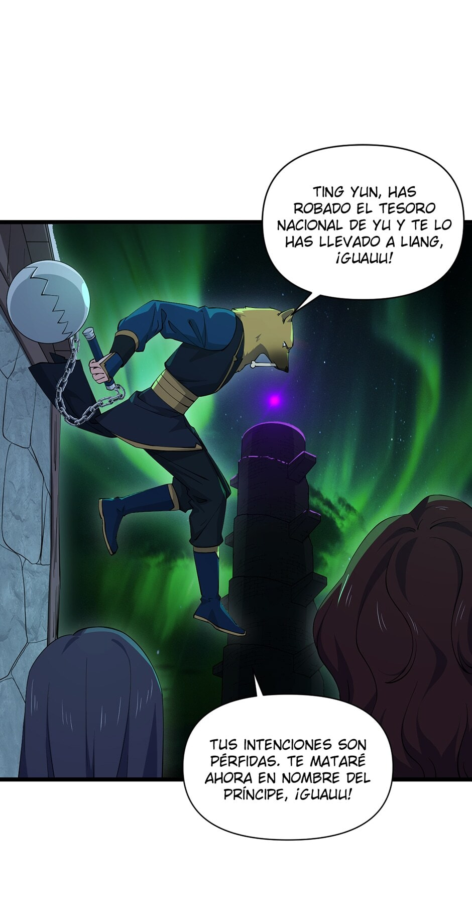 Birth of a Goddess Chapter 224 page 4 - 