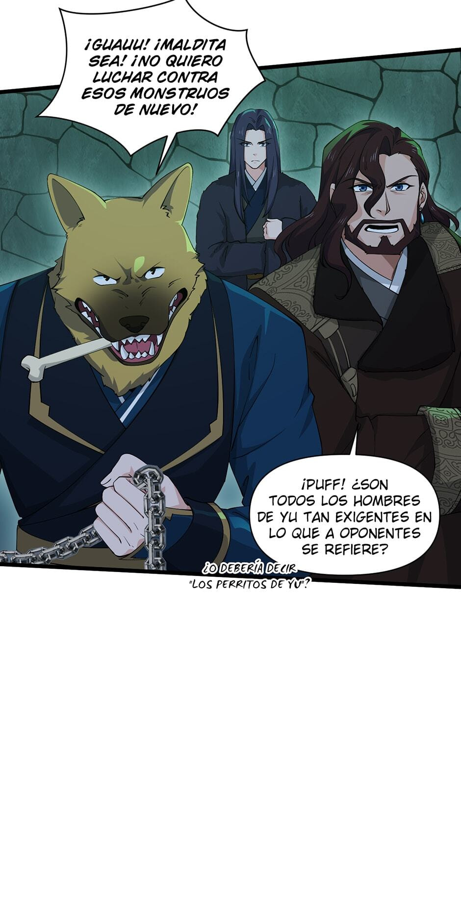 Birth of a Goddess Chapter 224 page 33 - 