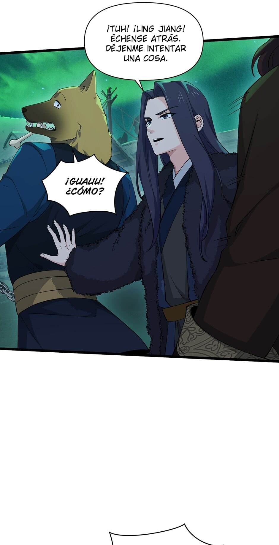 Birth of a Goddess Chapter 224 page 34 - 