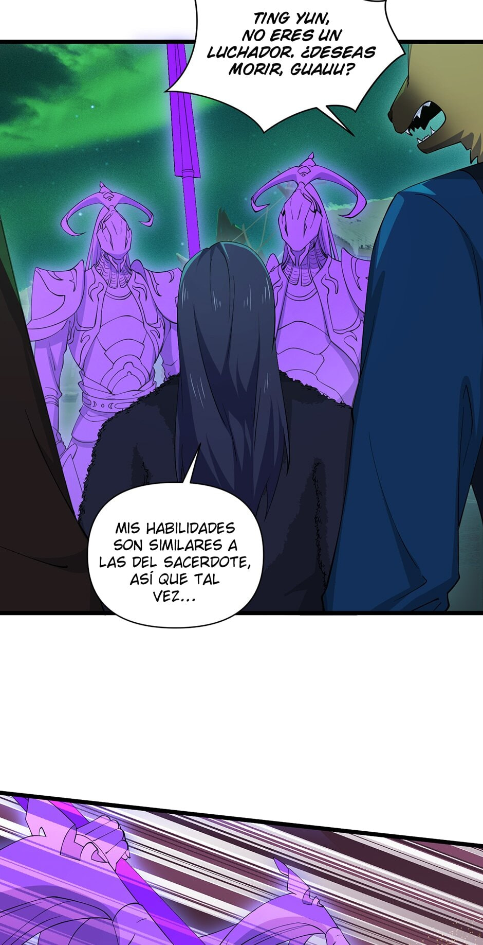 Birth of a Goddess Chapter 224 page 35 - 