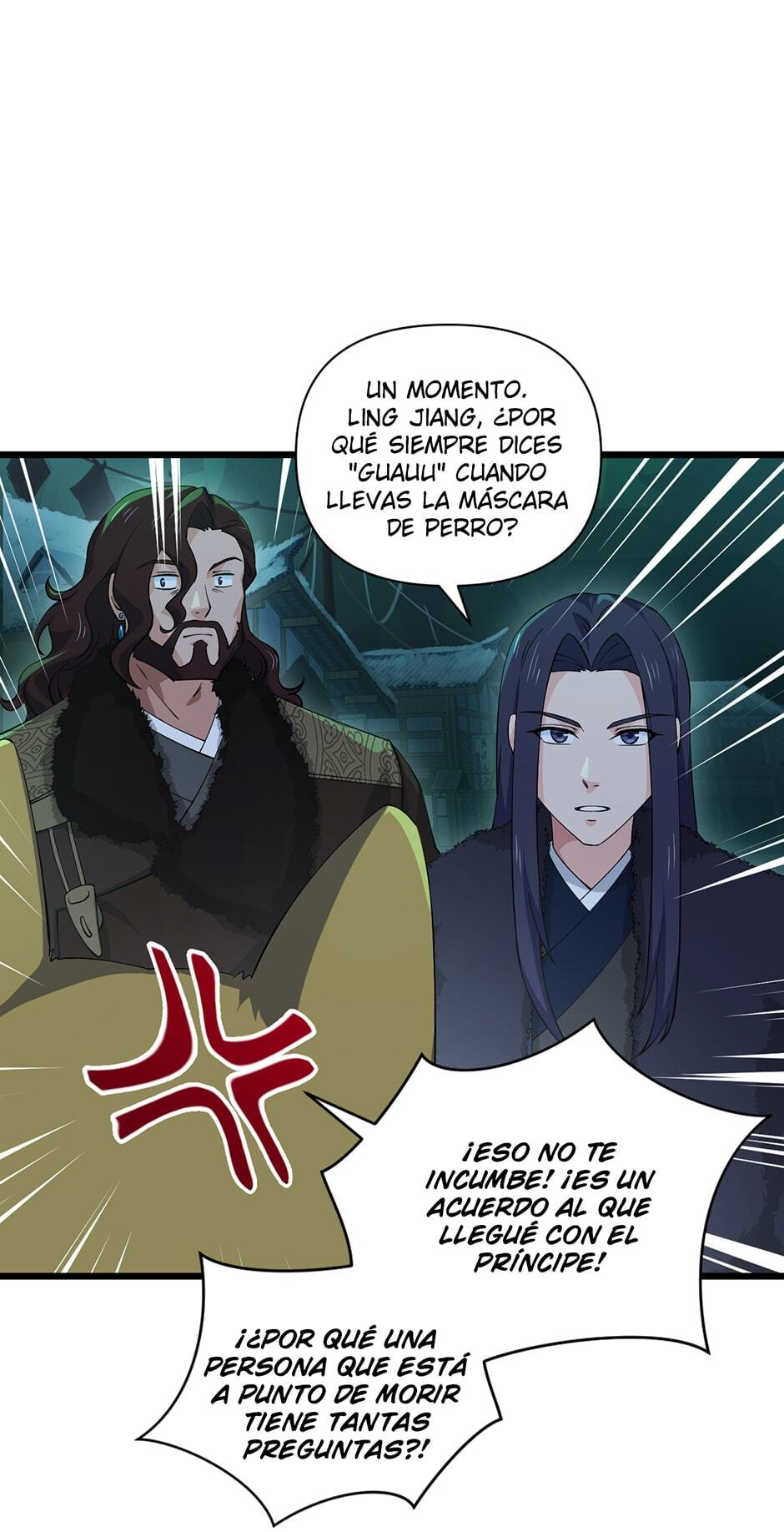 Birth of a Goddess Chapter 224 page 5 - 
