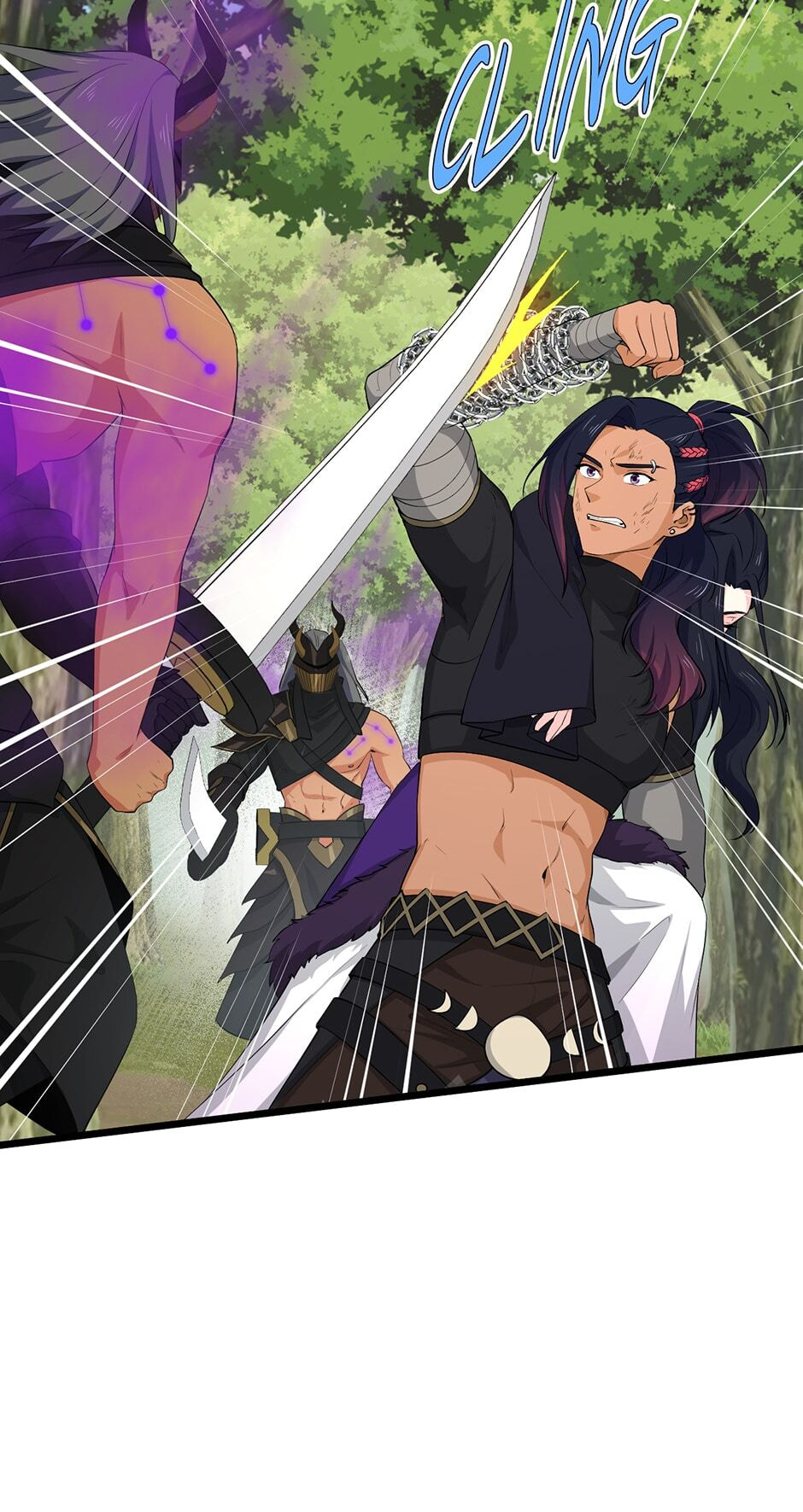 Birth of a Goddess Chapter 224 page 48 - 