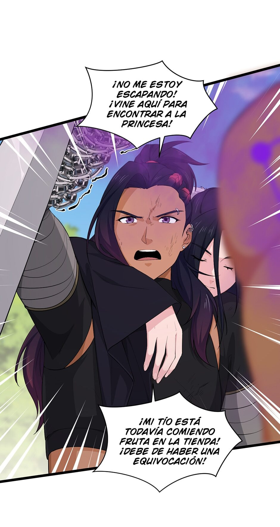 Birth of a Goddess Chapter 224 page 53 - 