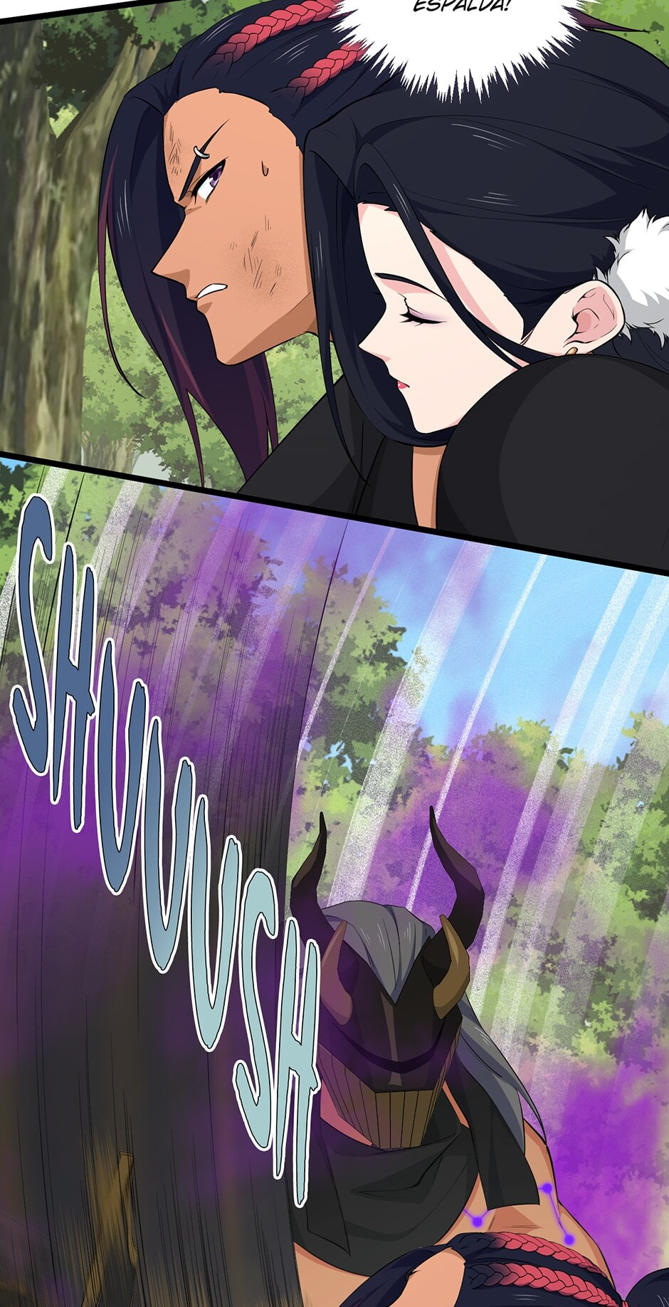 Birth of a Goddess Chapter 224 page 55 - 