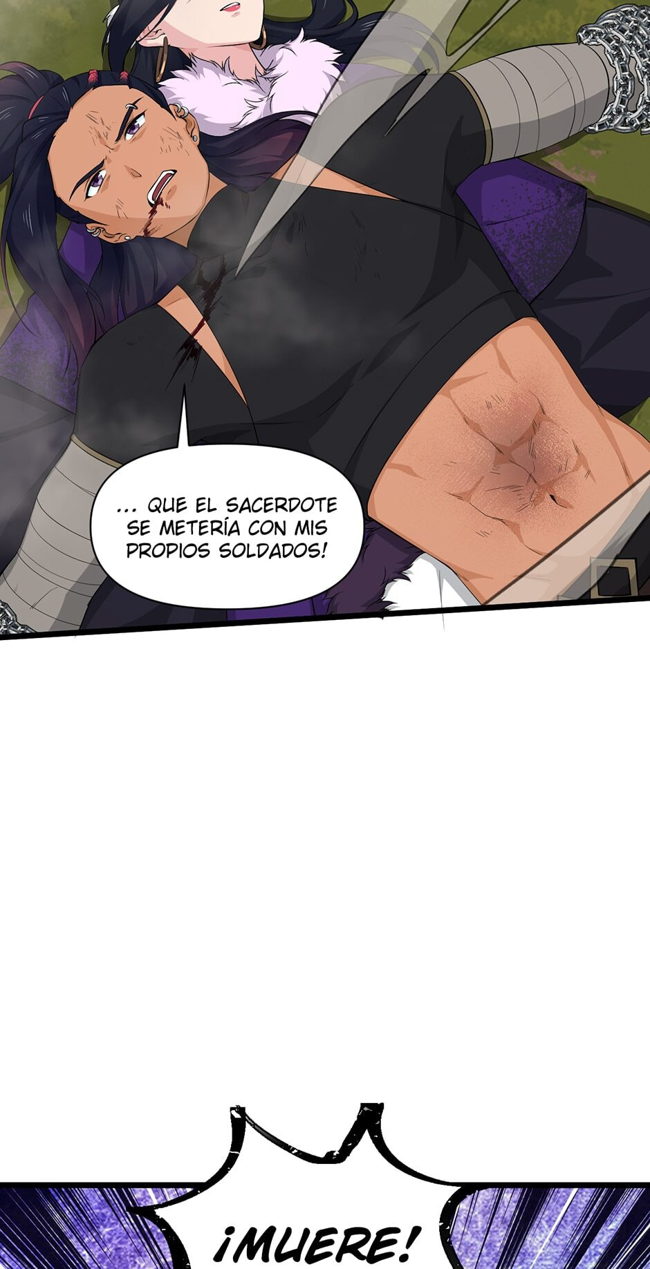 Birth of a Goddess Chapter 224 page 58 - 