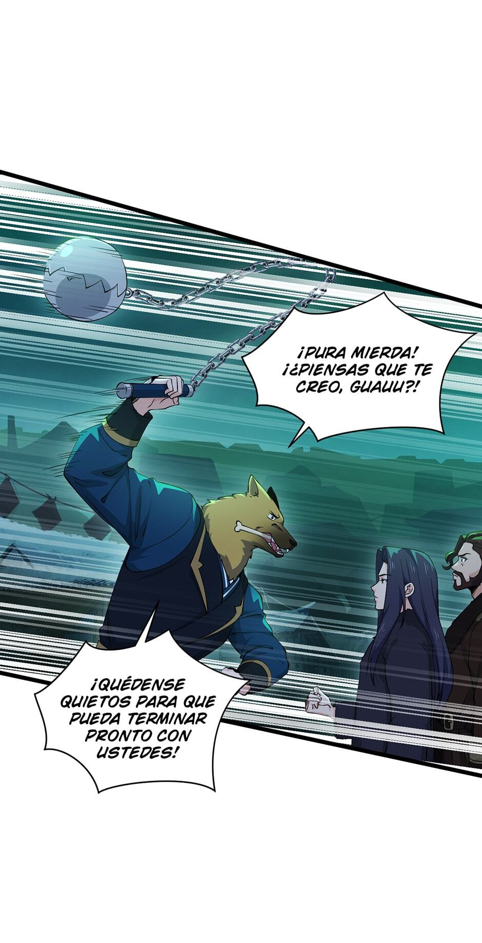 Birth of a Goddess Chapter 224 page 7 - 