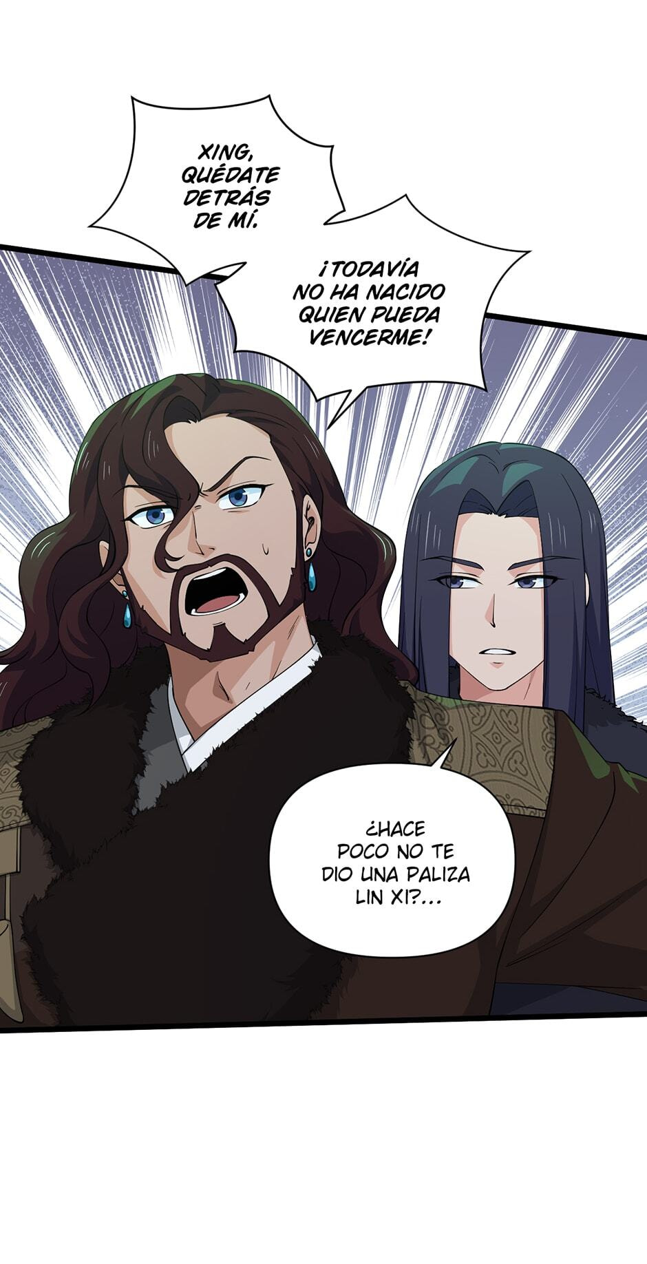 Birth of a Goddess Chapter 224 page 8 - 