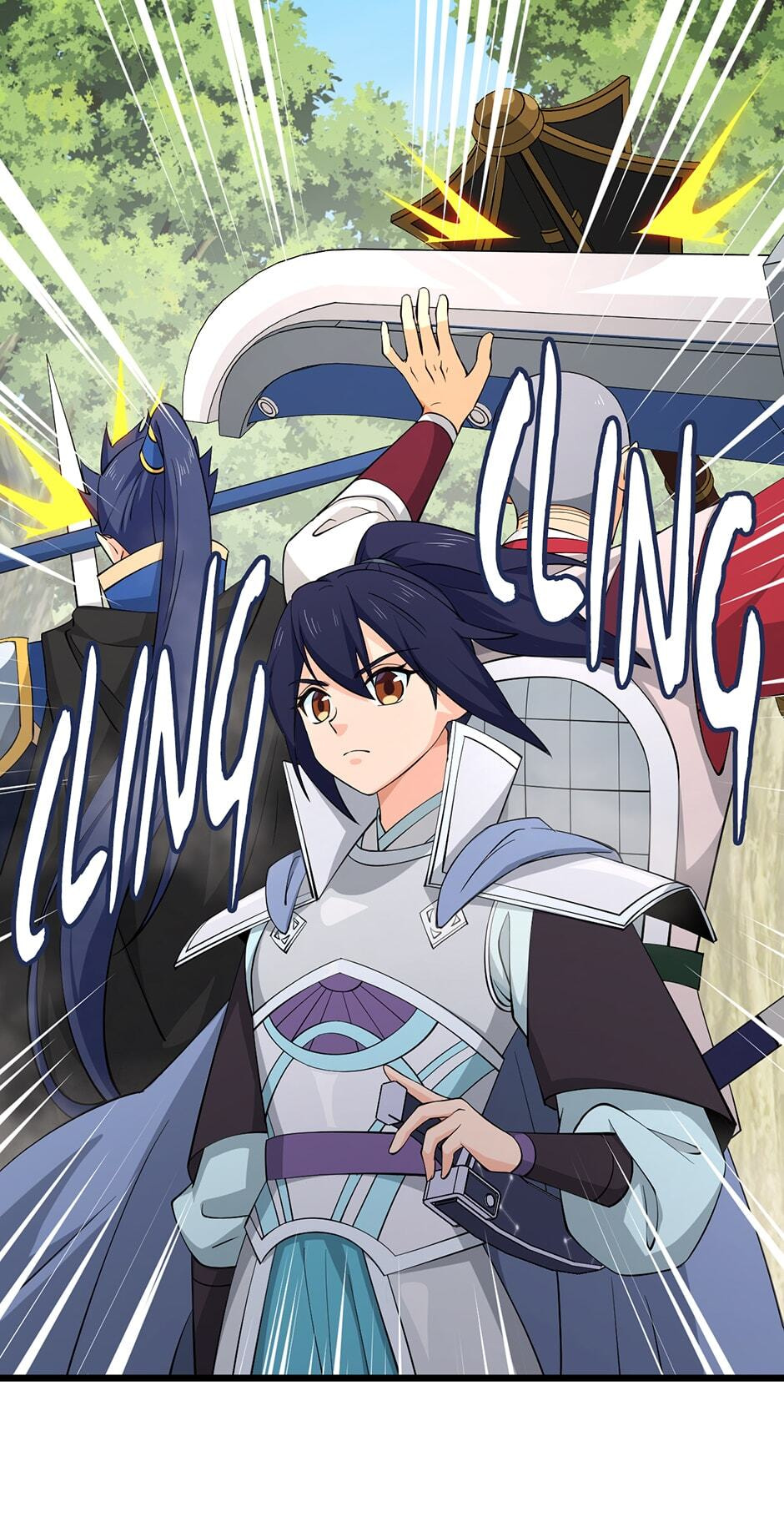 Birth of a Goddess Chapter 225 page 14 - 