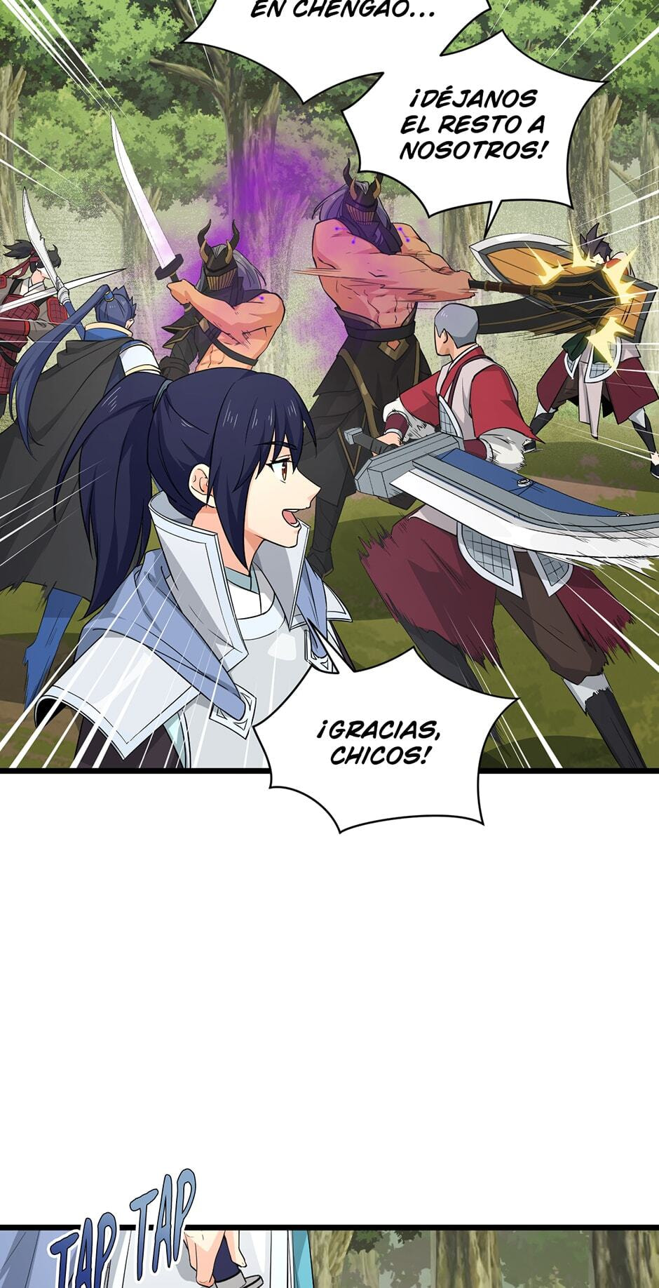 Birth of a Goddess Chapter 225 page 17 - 