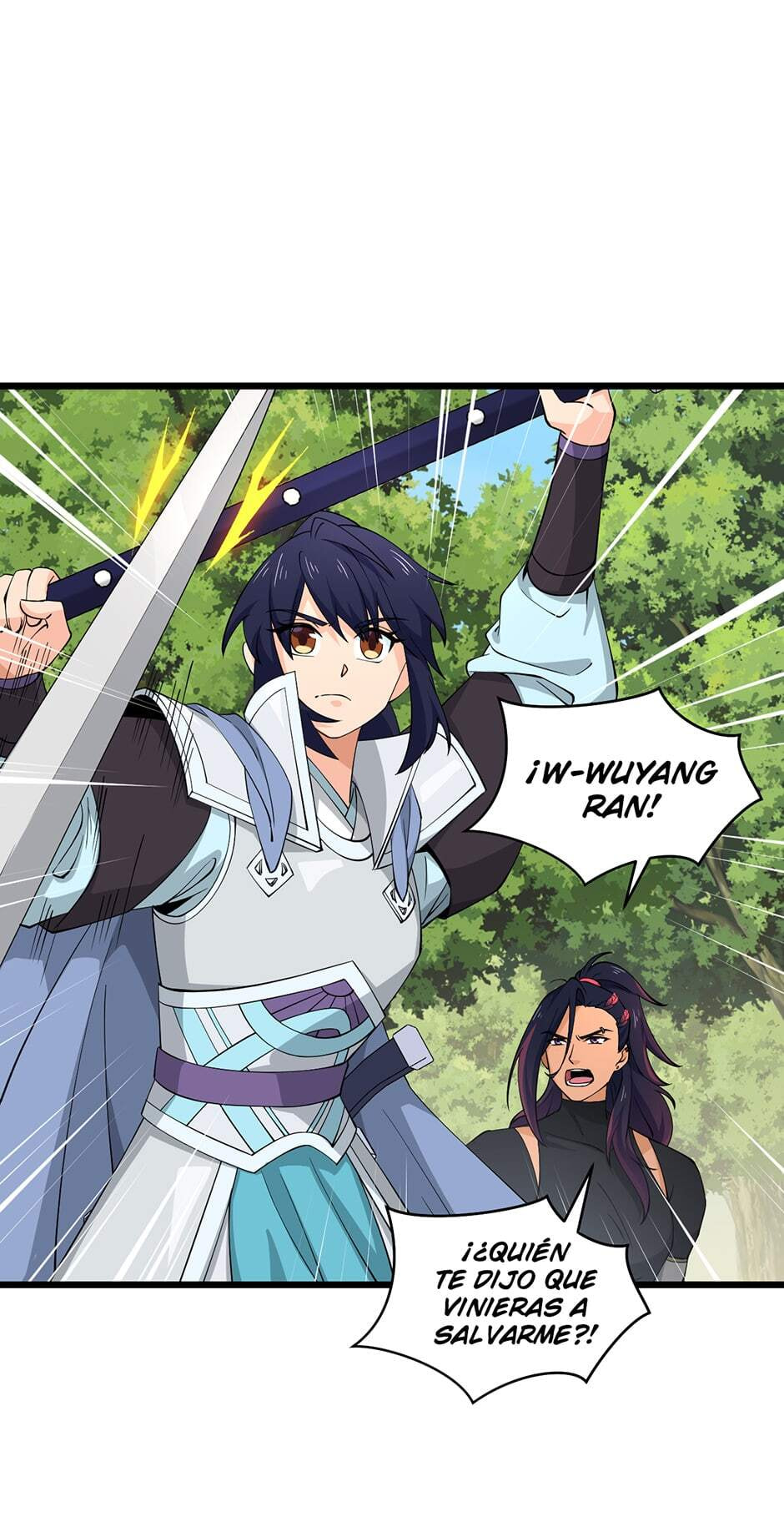 Birth of a Goddess Chapter 225 page 3 - 