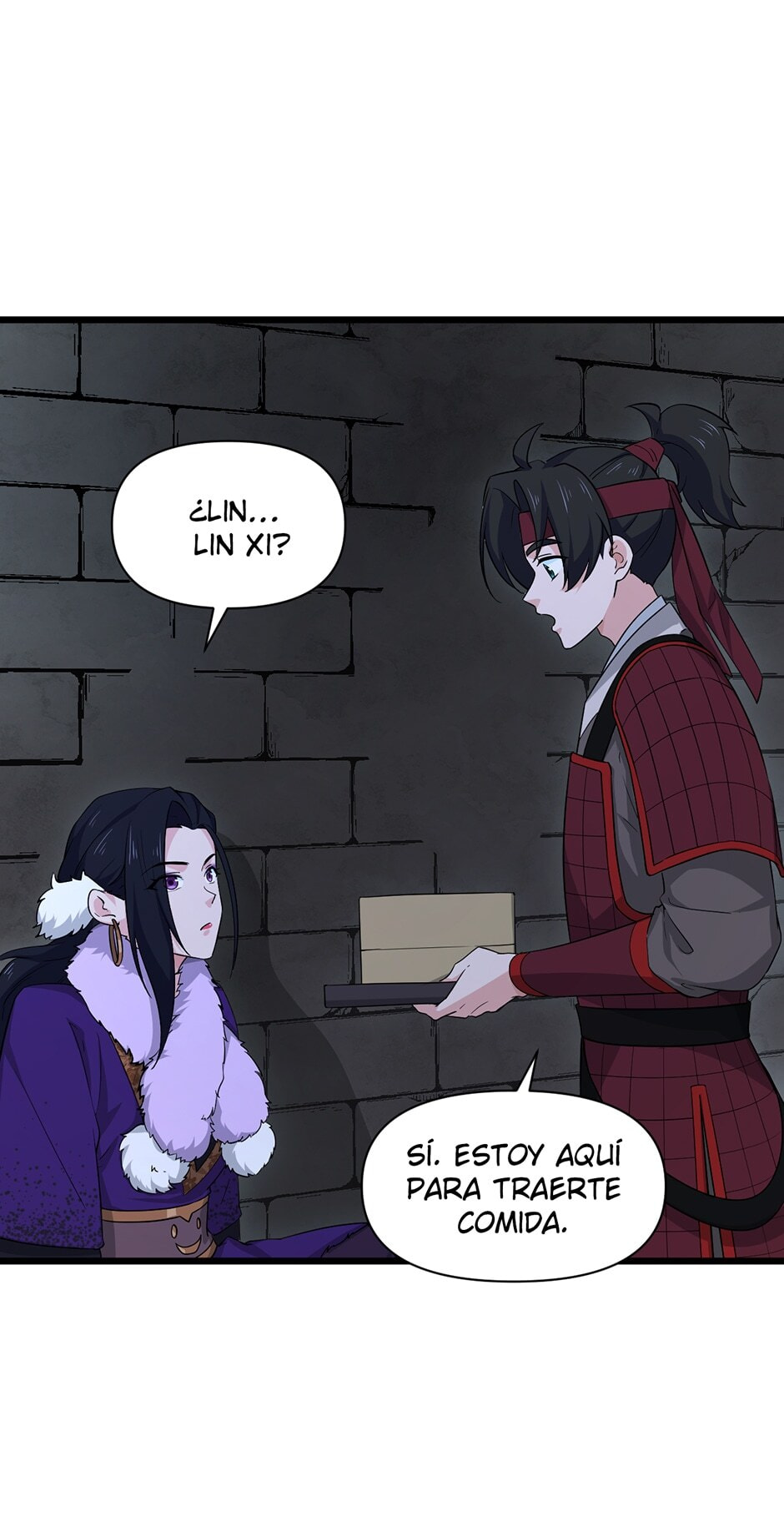 Birth of a Goddess Chapter 225 page 35 - 
