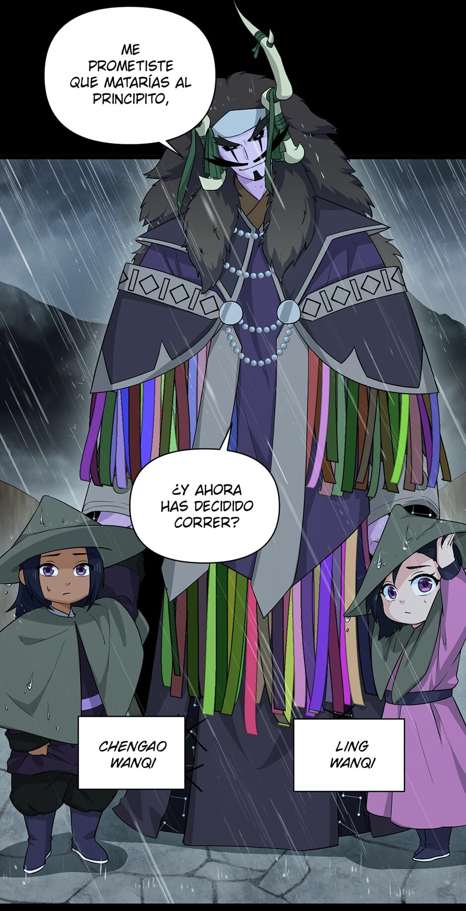 Birth of a Goddess Chapter 226 page 11 - 