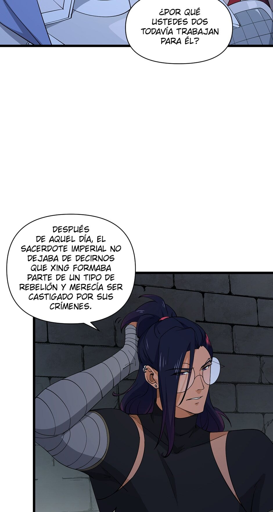 Birth of a Goddess Chapter 226 page 37 - 