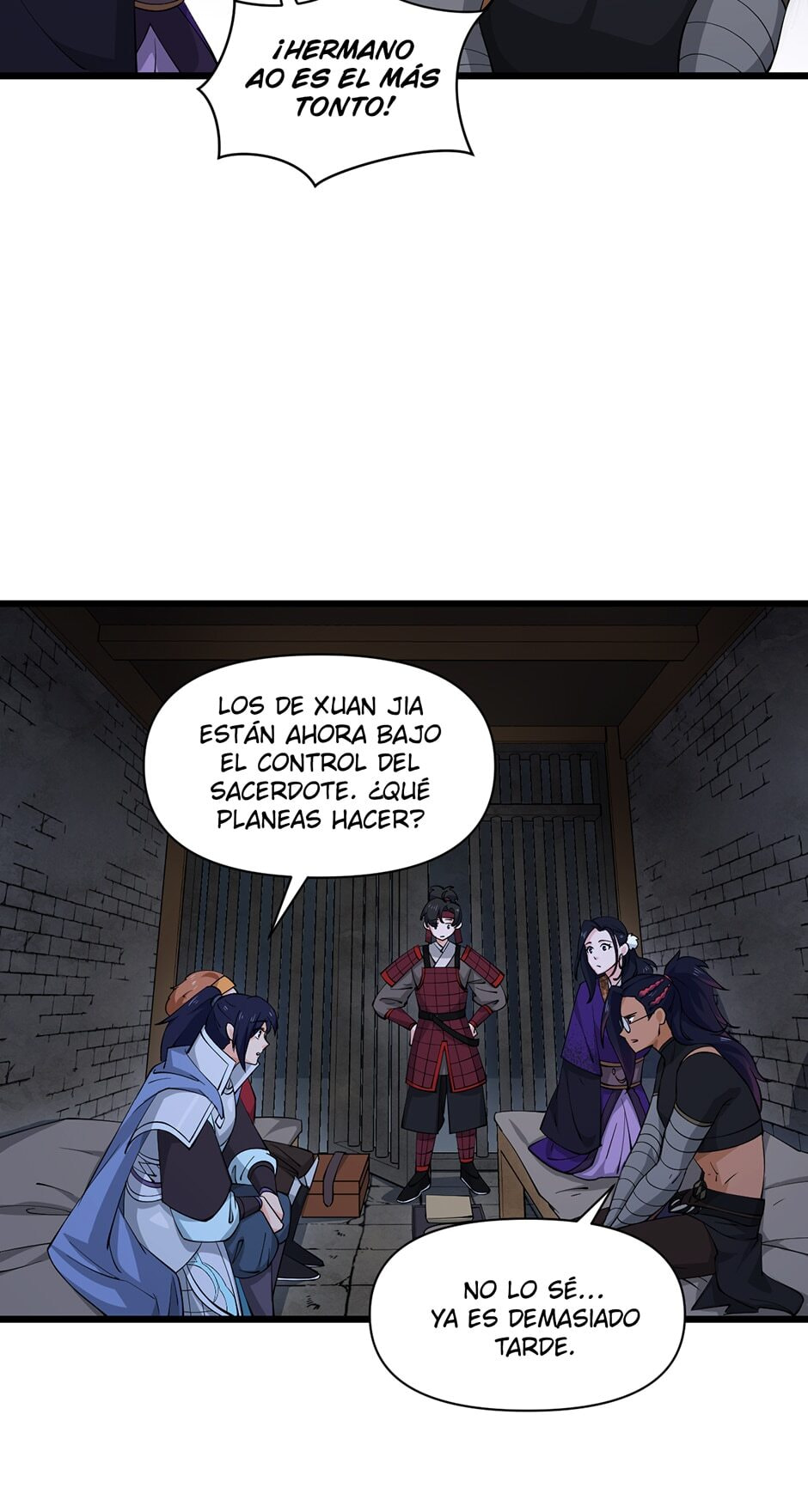 Birth of a Goddess Chapter 226 page 39 - 