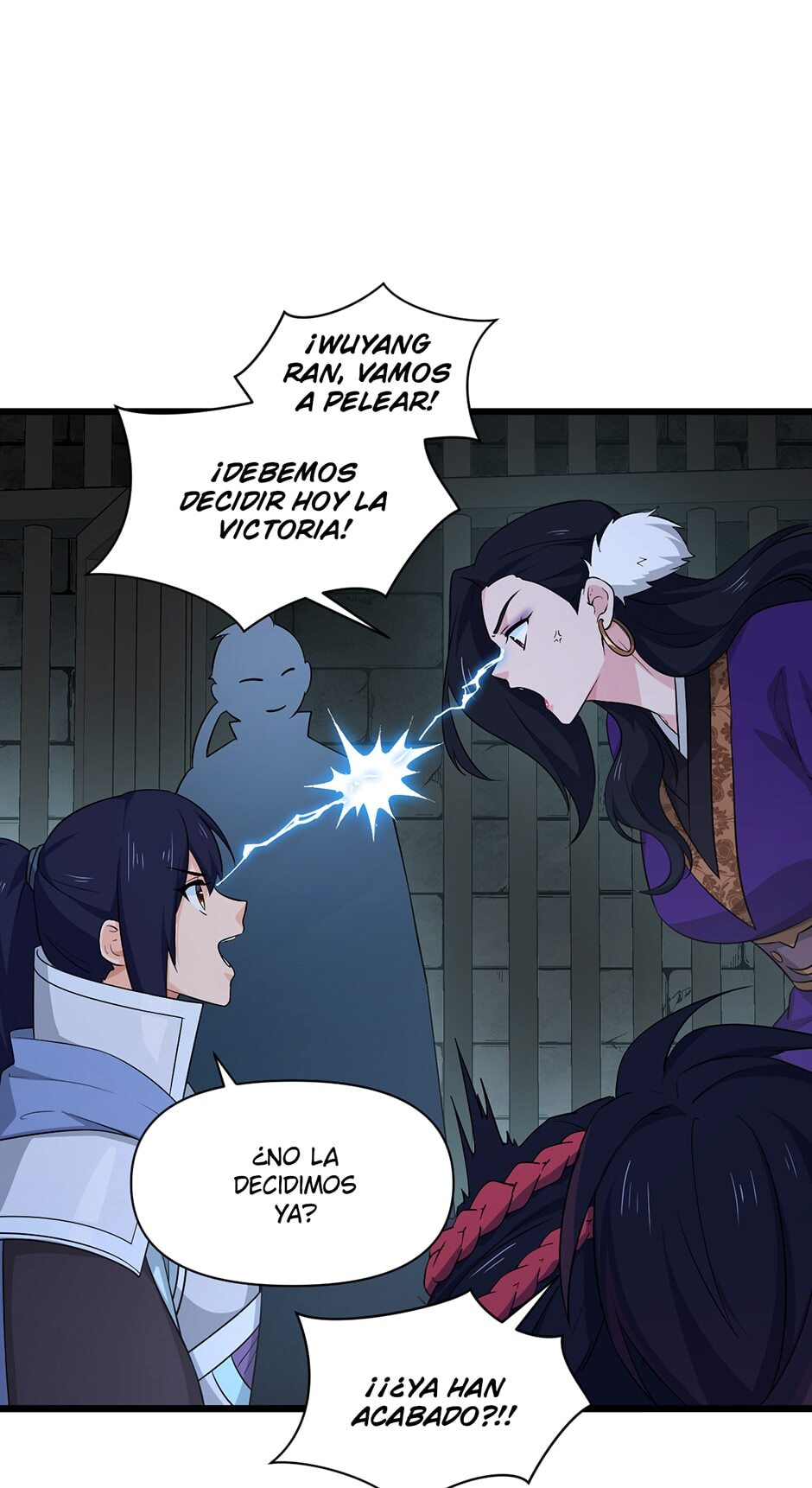 Birth of a Goddess Chapter 226 page 49 - 