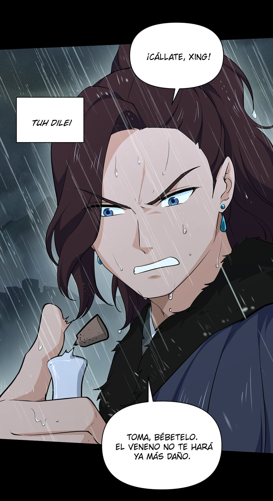Birth of a Goddess Chapter 226 page 6 - 