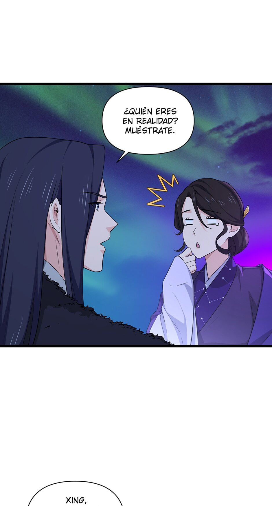Birth of a Goddess Chapter 227 page 35 - 