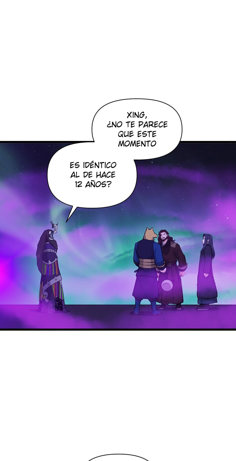 Birth of a Goddess Chapter 228 page 3 - 