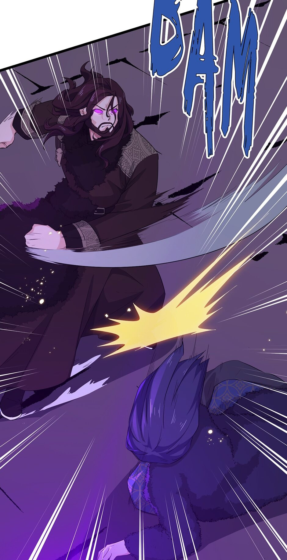 Birth of a Goddess Chapter 228 page 36 - 