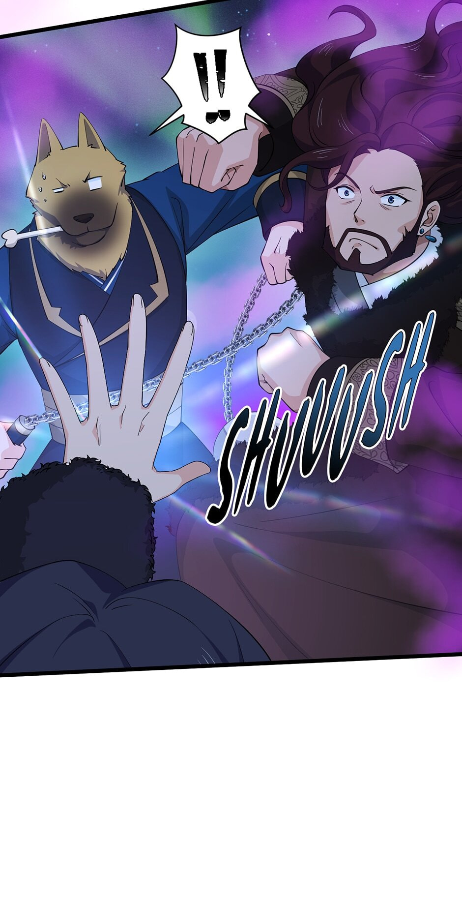 Birth of a Goddess Chapter 228 page 8 - 